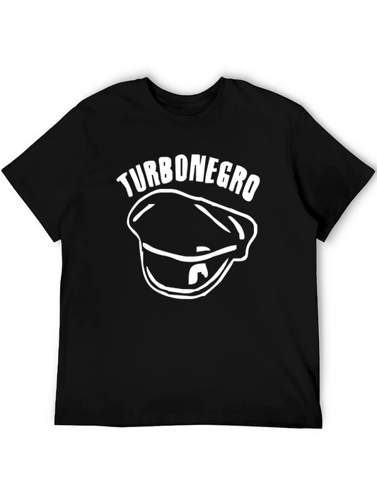 Turbonegro Logo T-Shirt - Black Cotton Tee