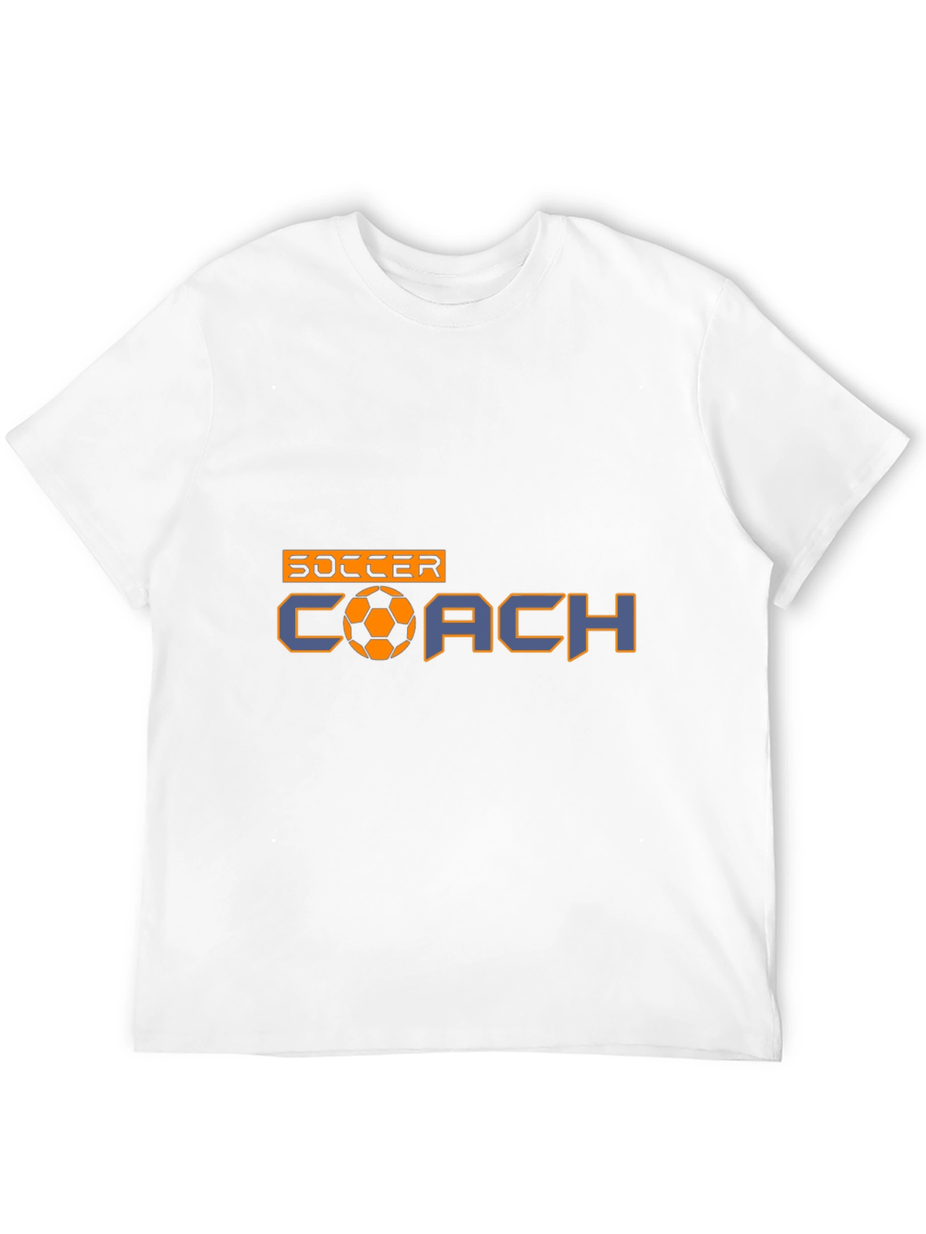 Soccer Coach Black T-Shirt