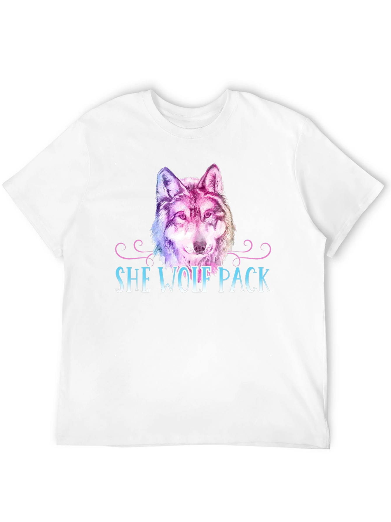 She Wolf Pack Graphic T-Shirt