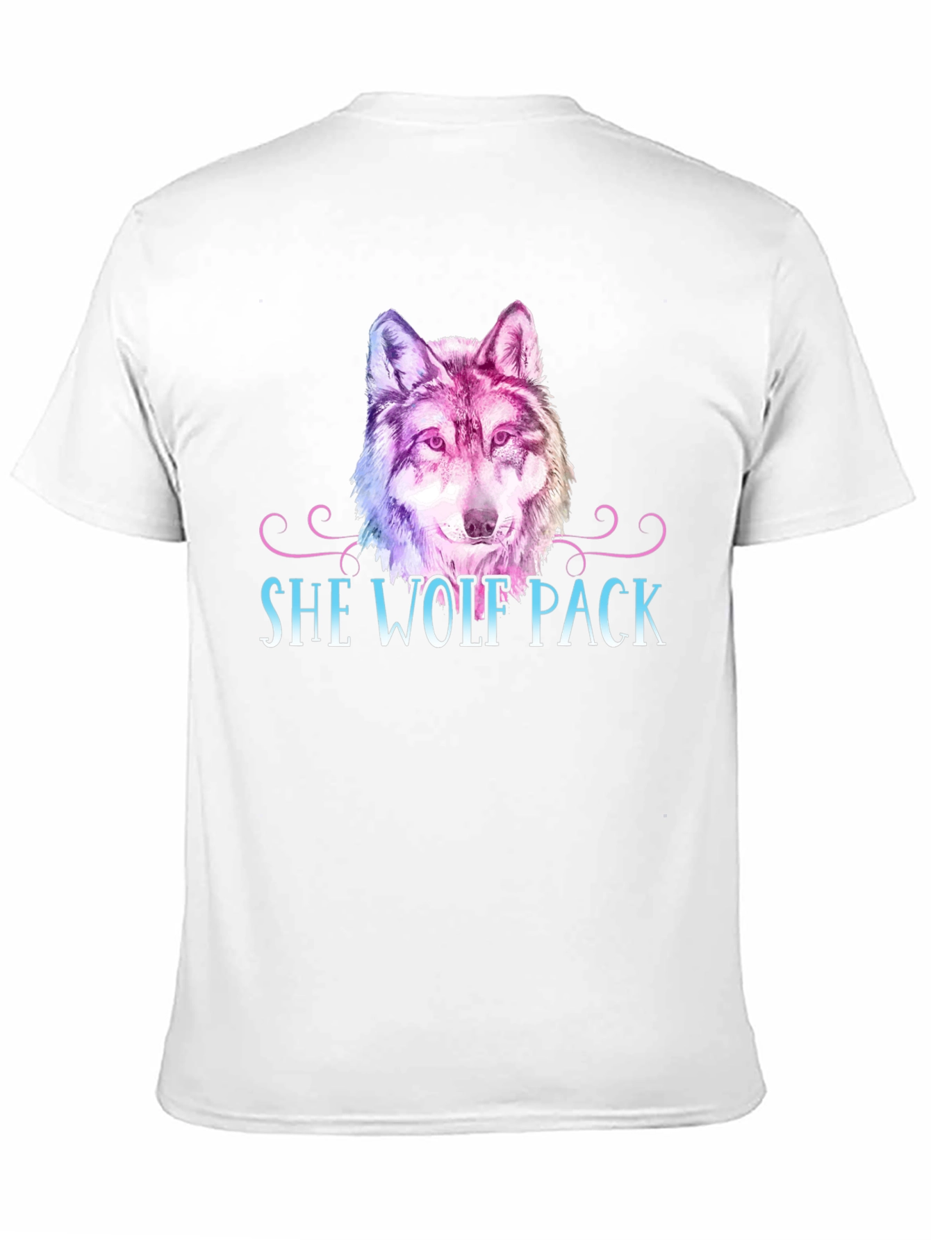 She Wolf Pack Graphic T-Shirt