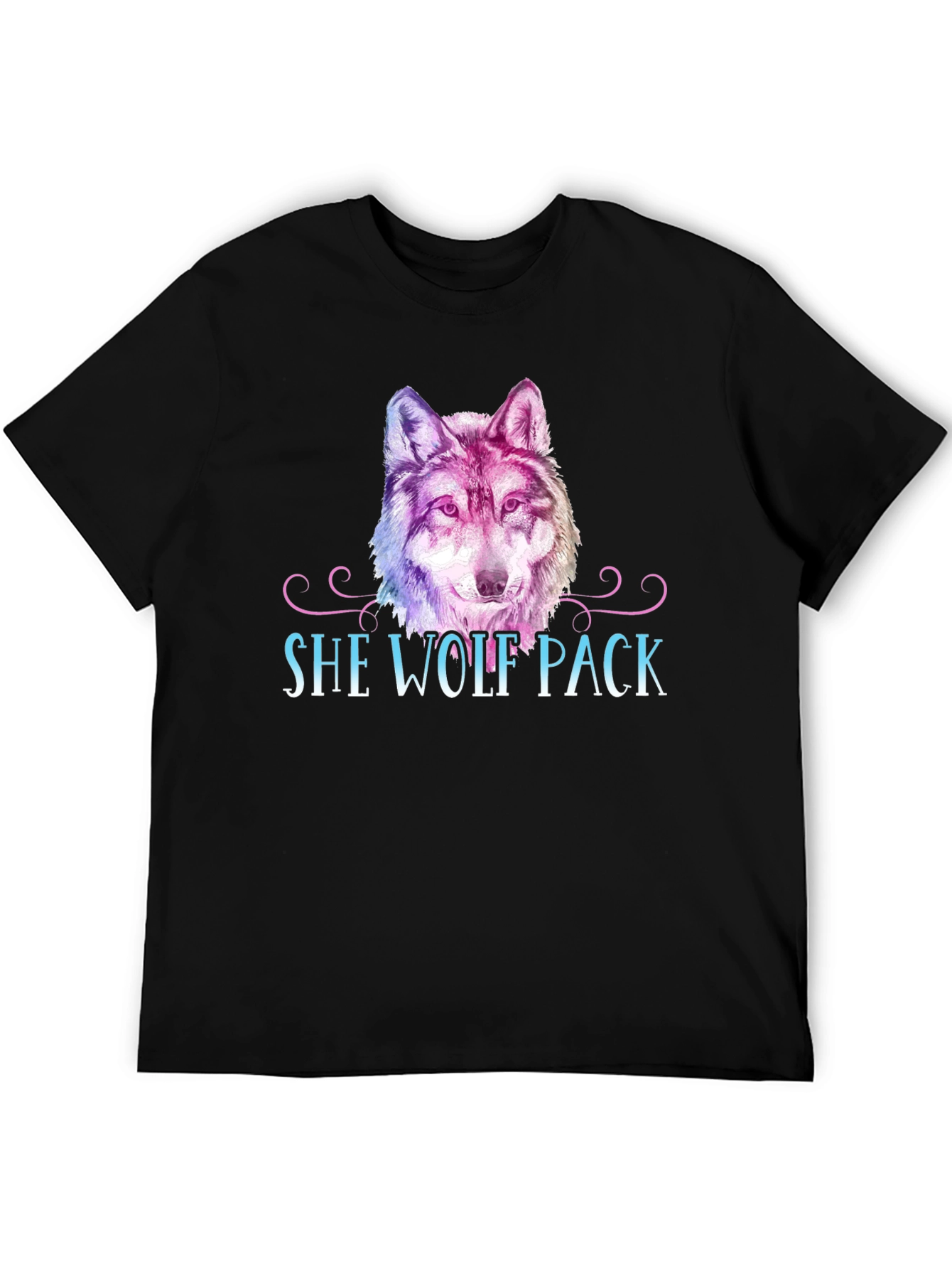 She Wolf Pack Graphic T-Shirt