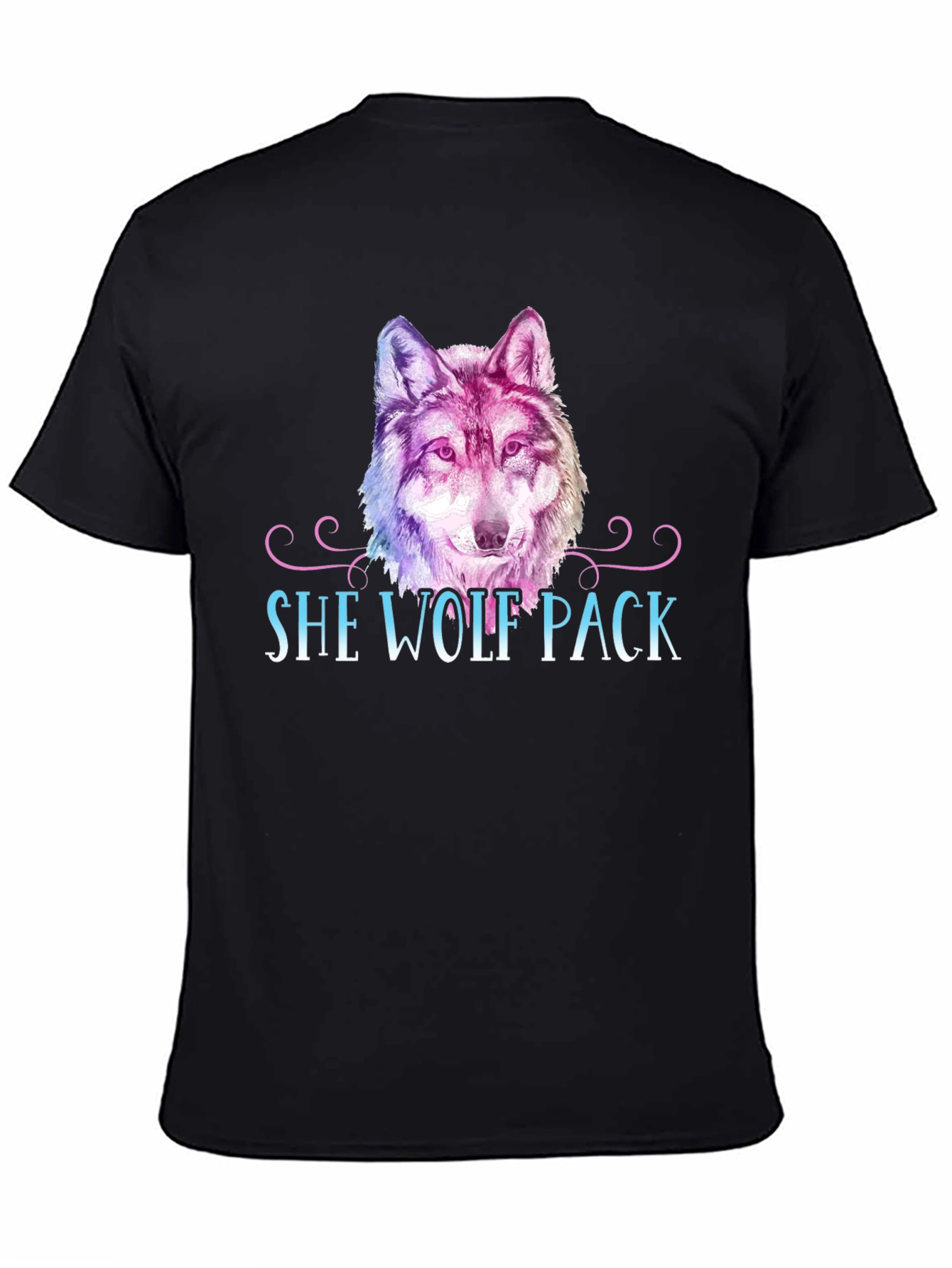 She Wolf Pack Graphic T-Shirt