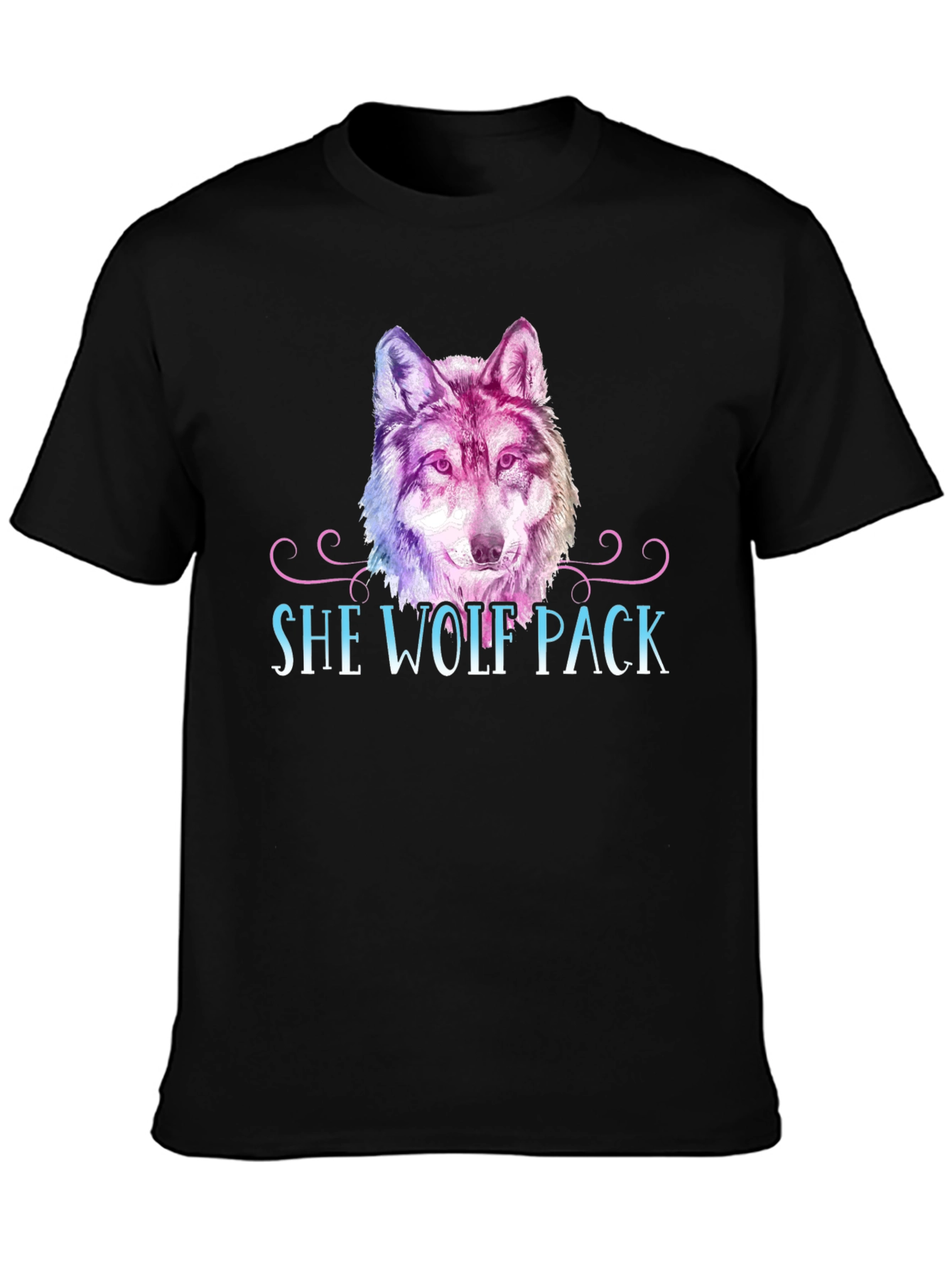 She Wolf Pack Graphic T-Shirt
