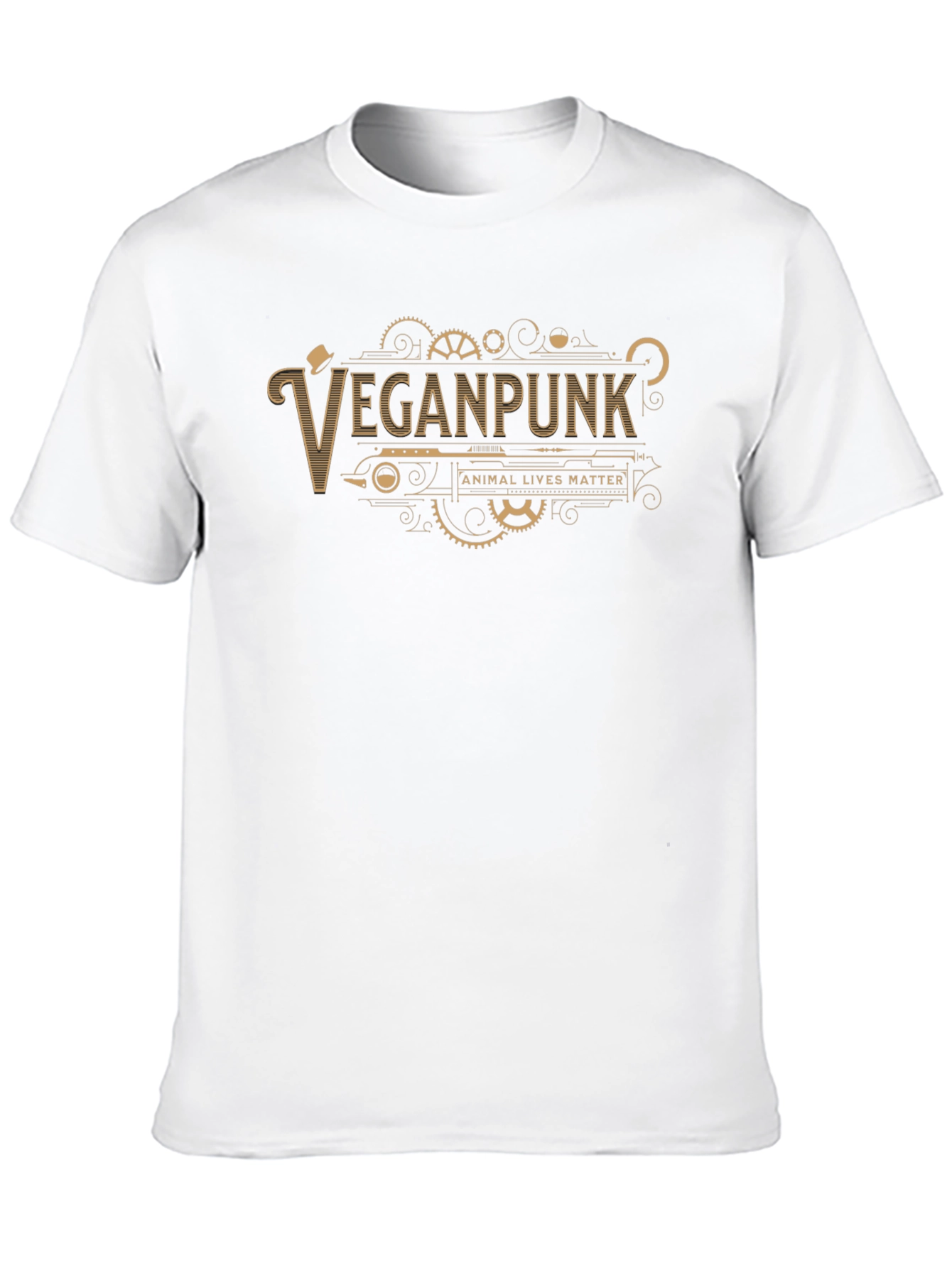 Veganpunk Graphic Tee - Animal Lives Matter
