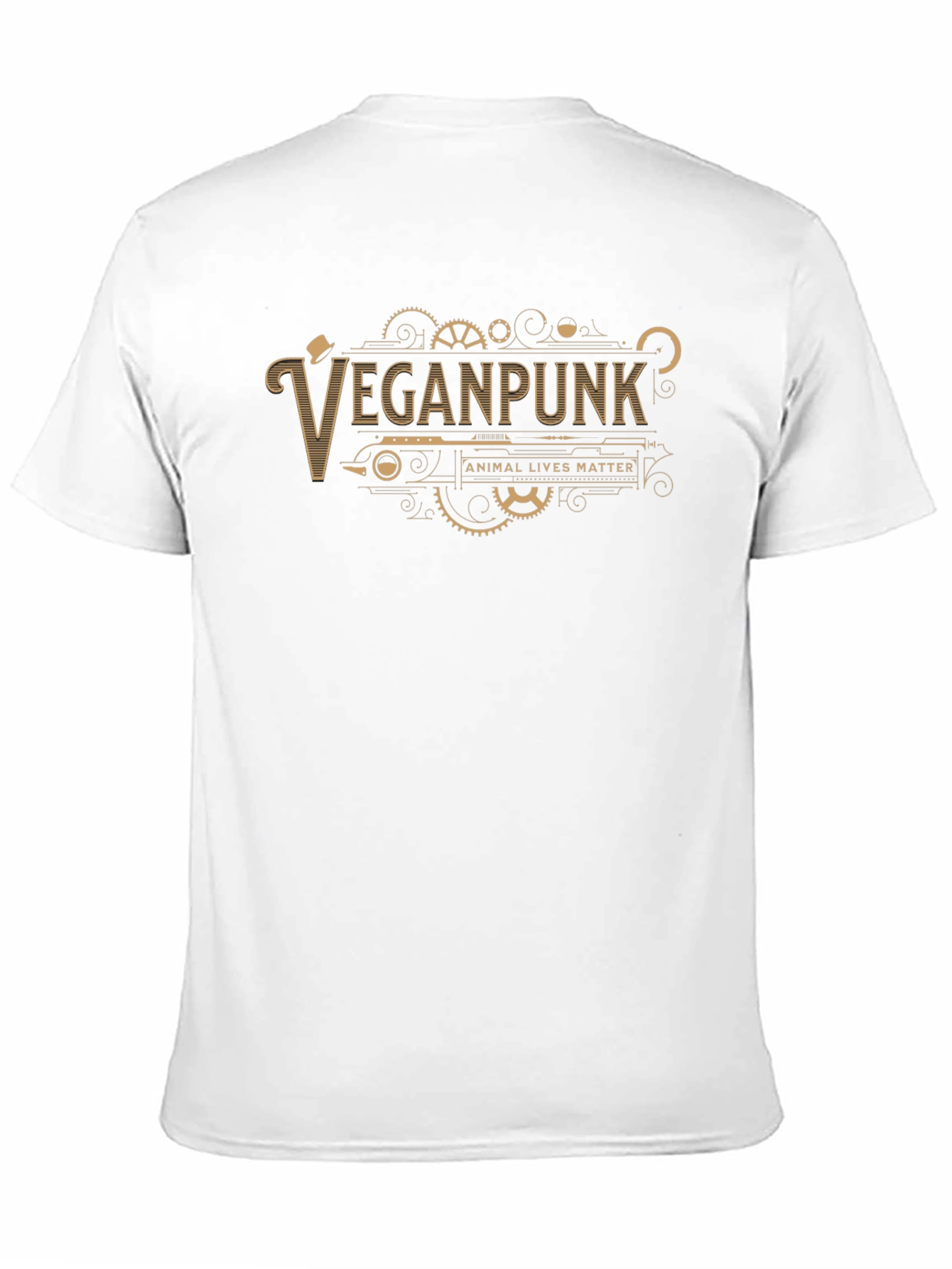 Veganpunk Graphic Tee - Animal Lives Matter