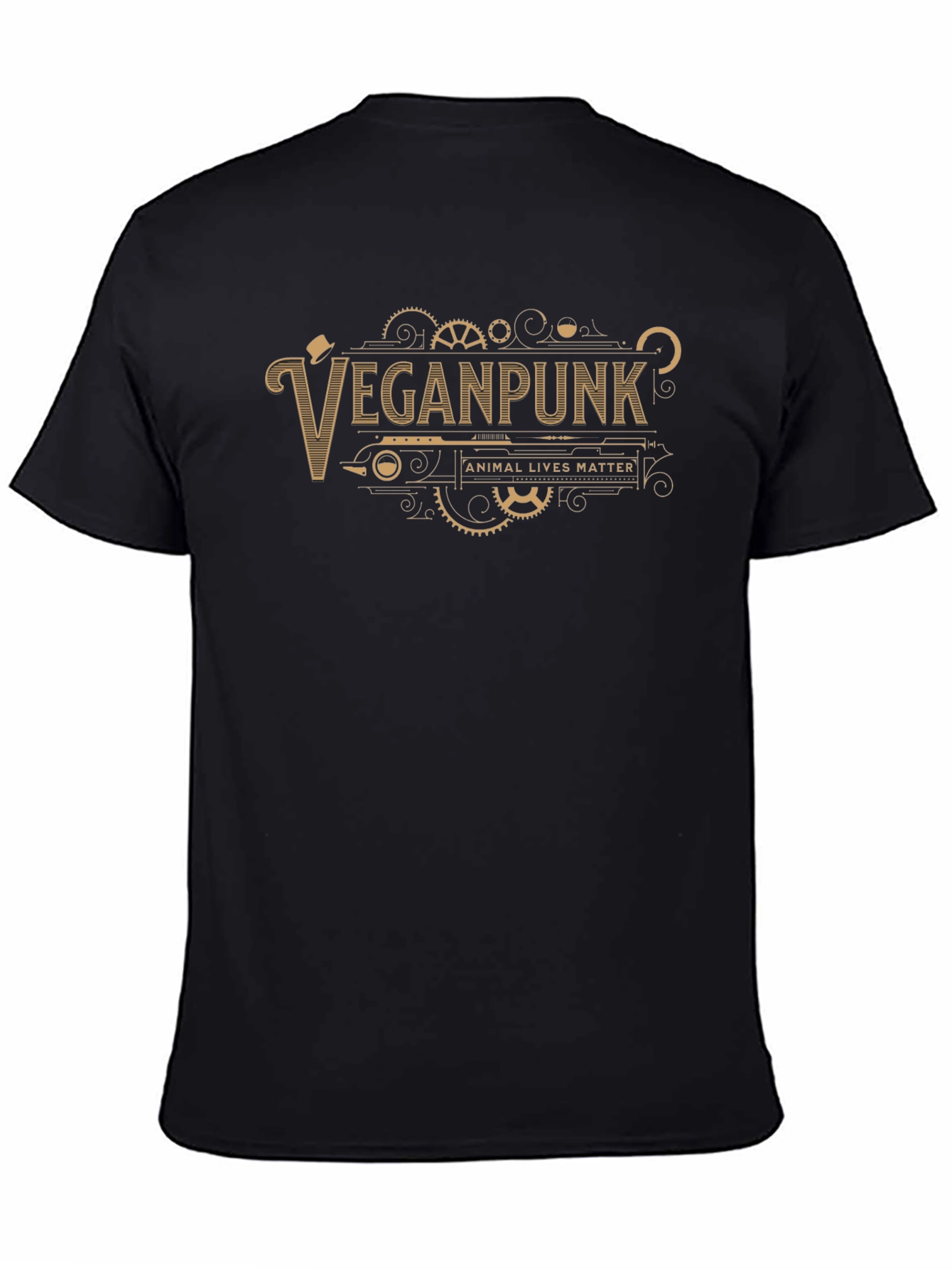 Veganpunk Graphic Tee - Animal Lives Matter