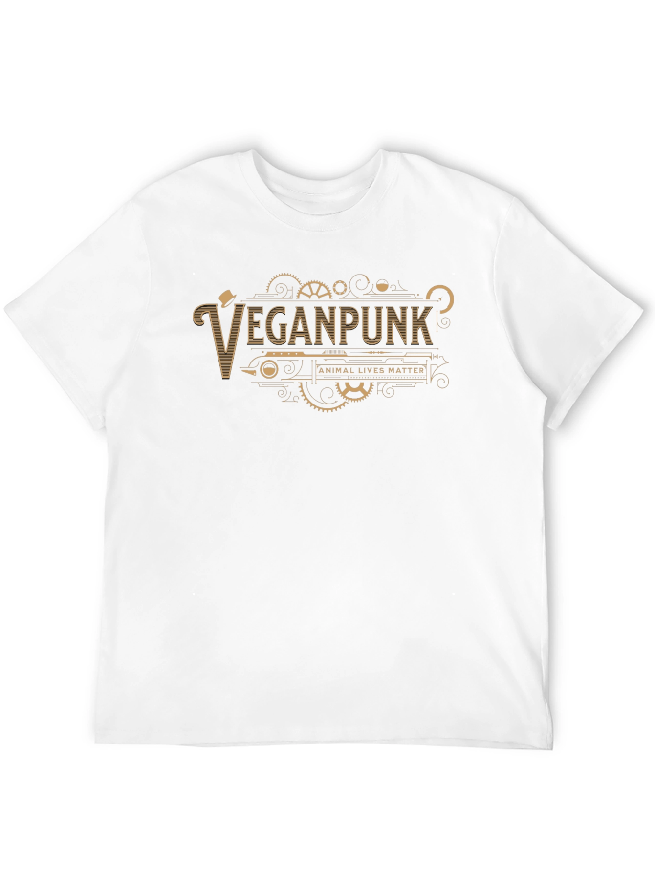 Veganpunk Graphic Tee - Animal Lives Matter