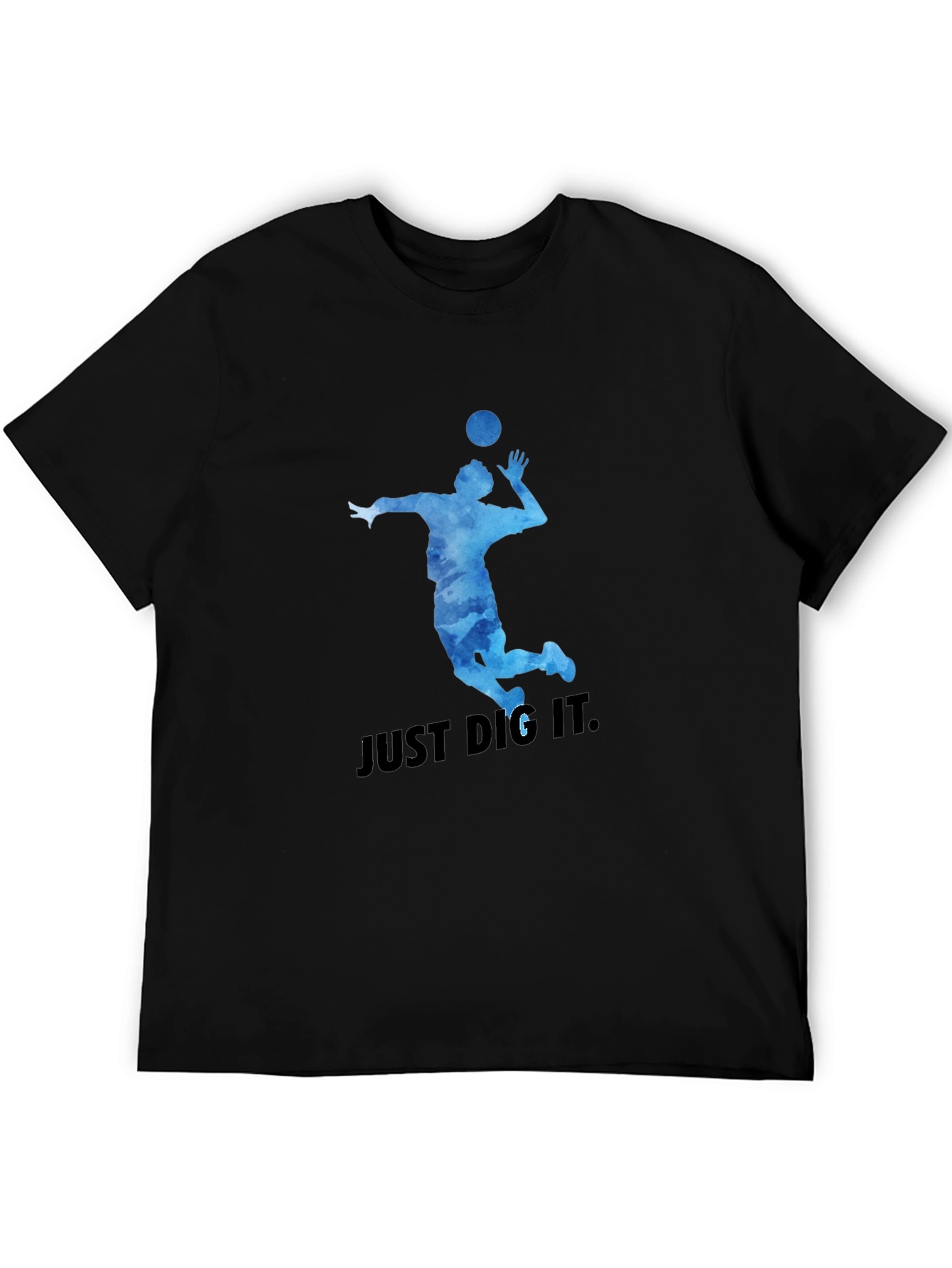 Volleyball T-Shirt: Just Dig It Graphic Tee