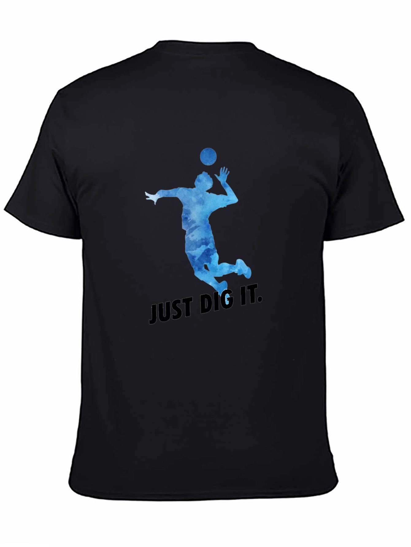 Volleyball T-Shirt: Just Dig It Graphic Tee
