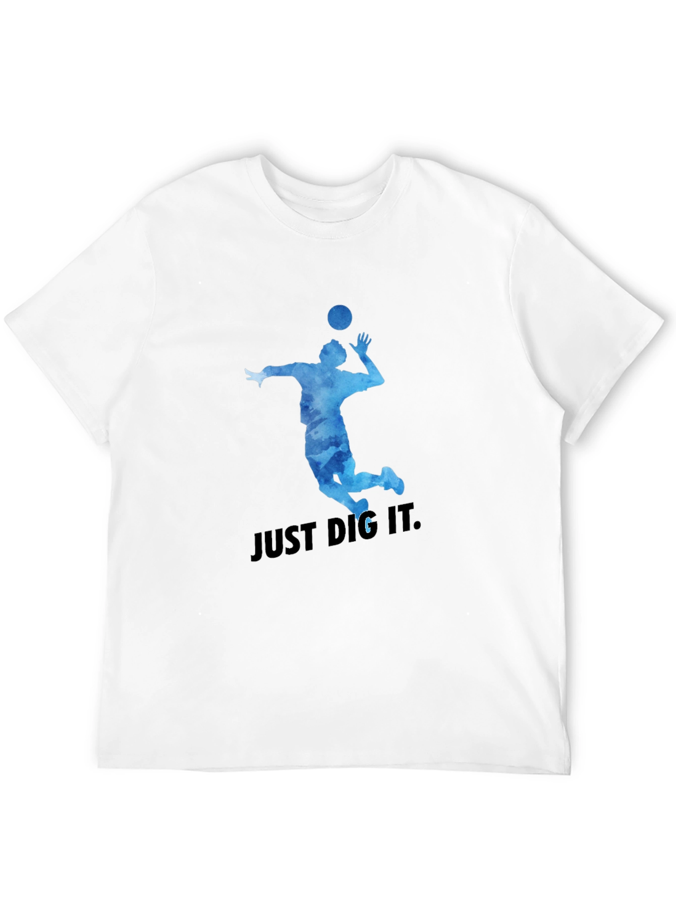 Volleyball T-Shirt: Just Dig It Graphic Tee