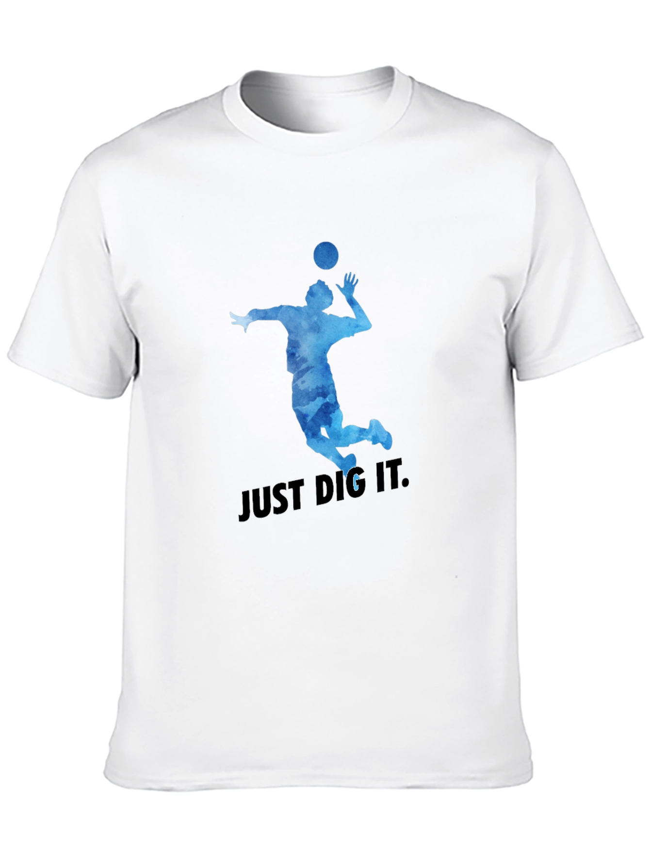 Volleyball T-Shirt: Just Dig It Graphic Tee
