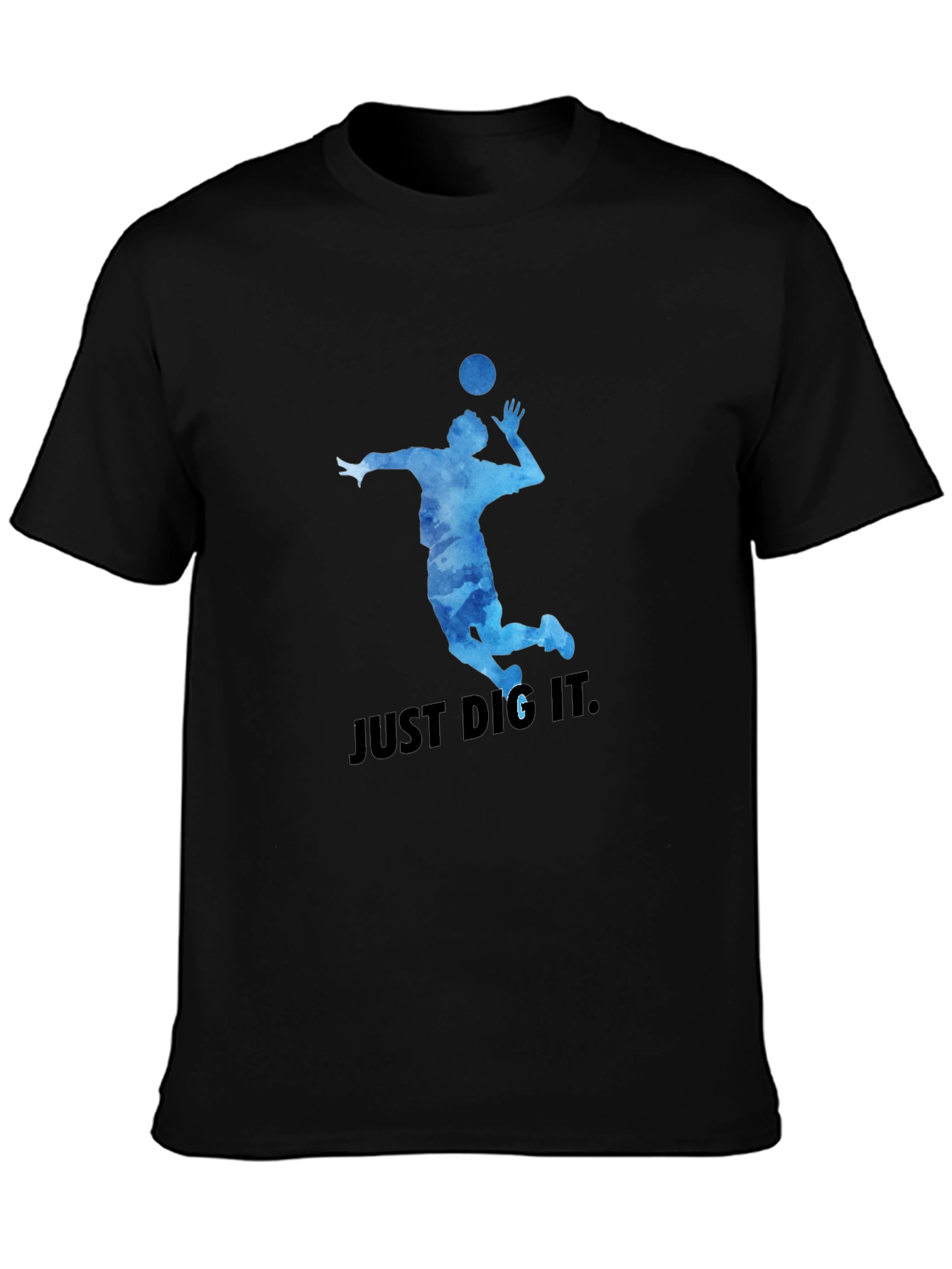 Volleyball T-Shirt: Just Dig It Graphic Tee