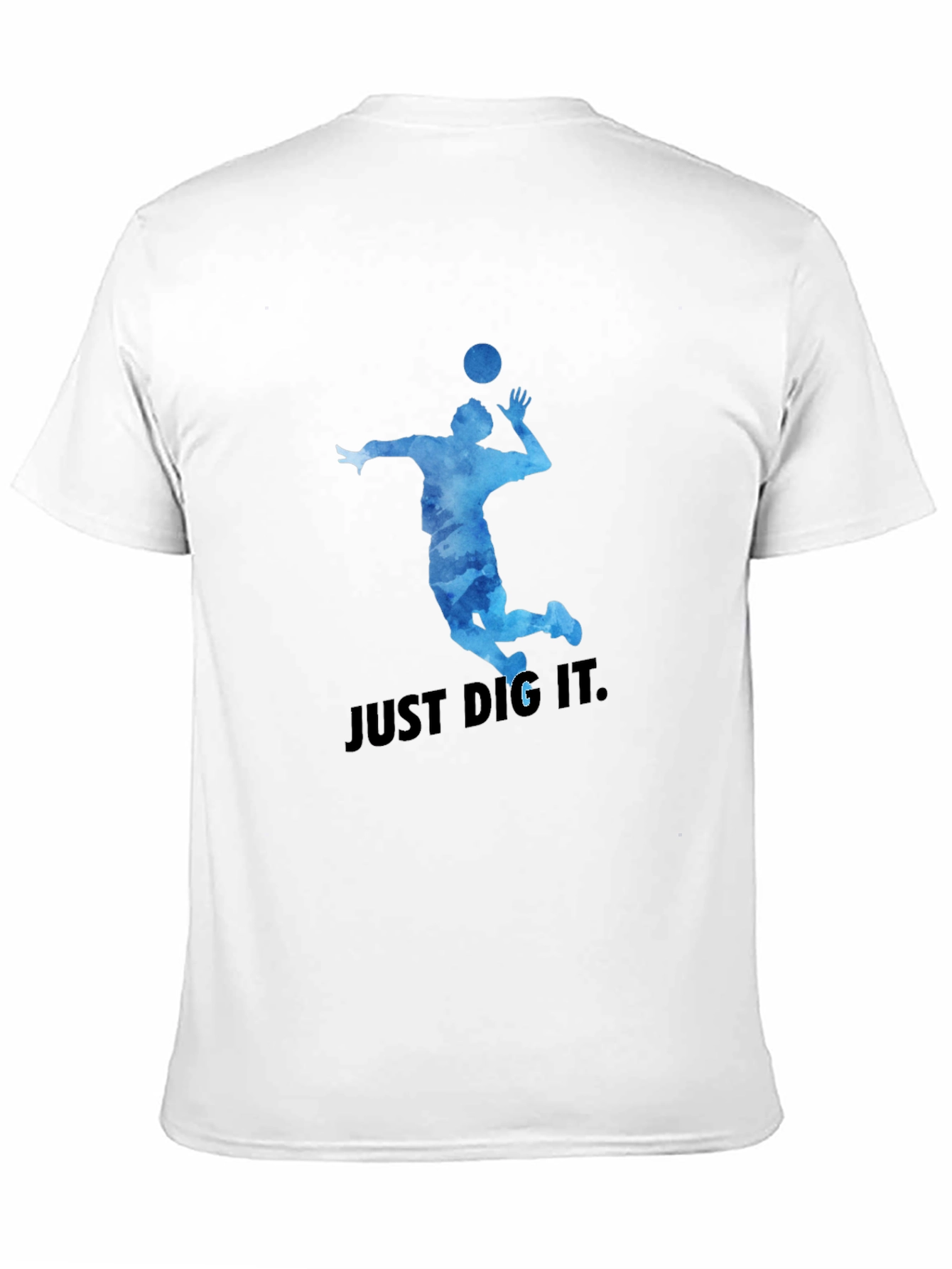 Volleyball T-Shirt: Just Dig It Graphic Tee
