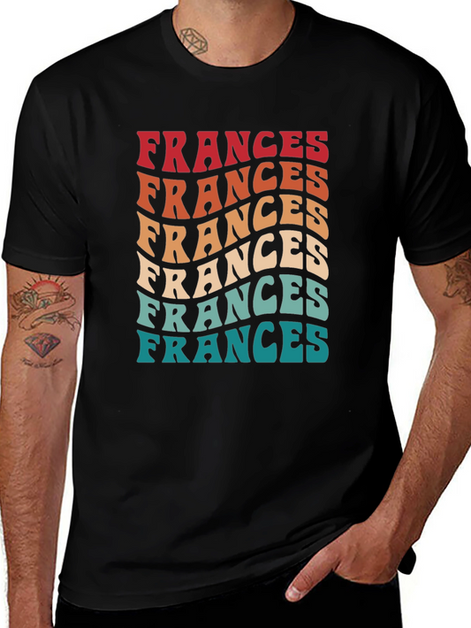Retro Frances T-Shirt - Vintage Style Tee