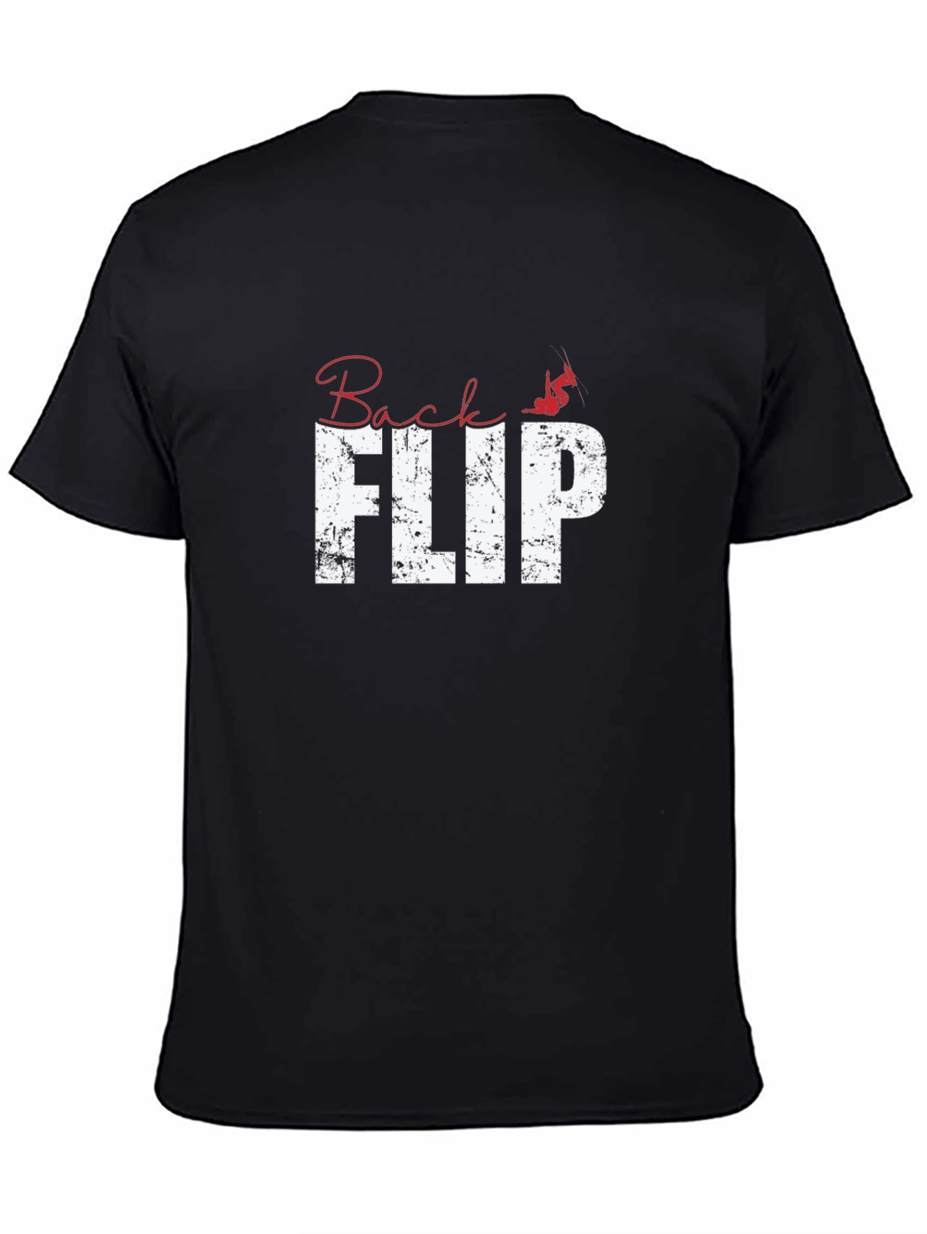 Backflip Graphic T-Shirt - Stylish Activewear