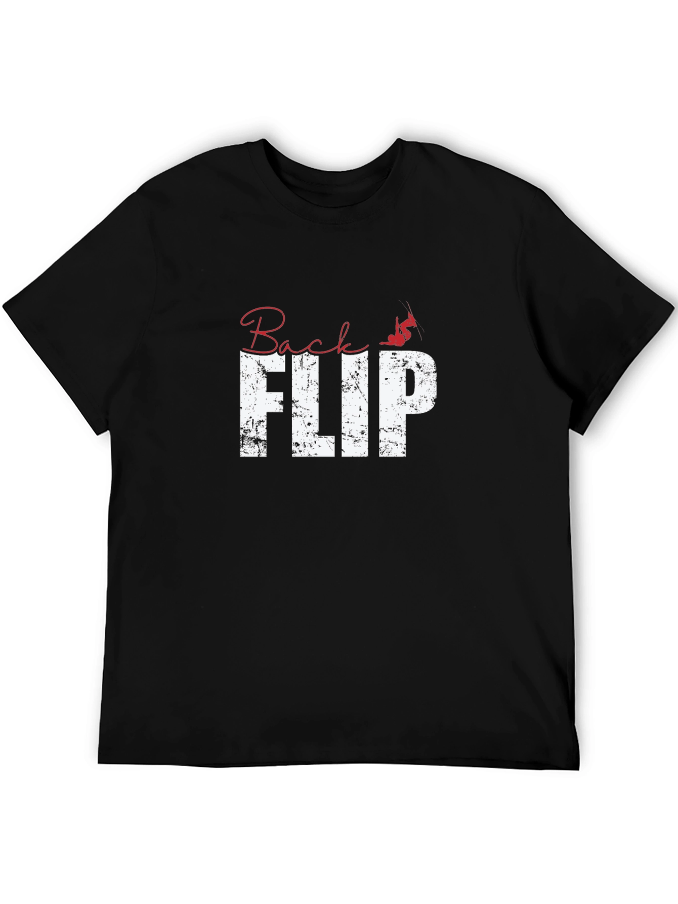 Backflip Graphic T-Shirt - Stylish Activewear