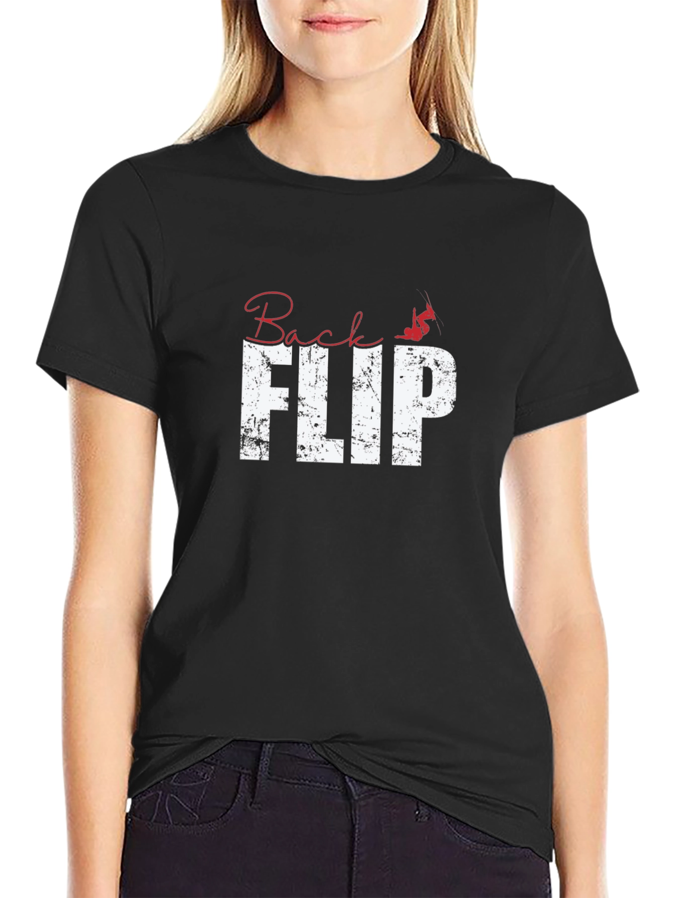 Backflip Graphic T-Shirt - Stylish Activewear