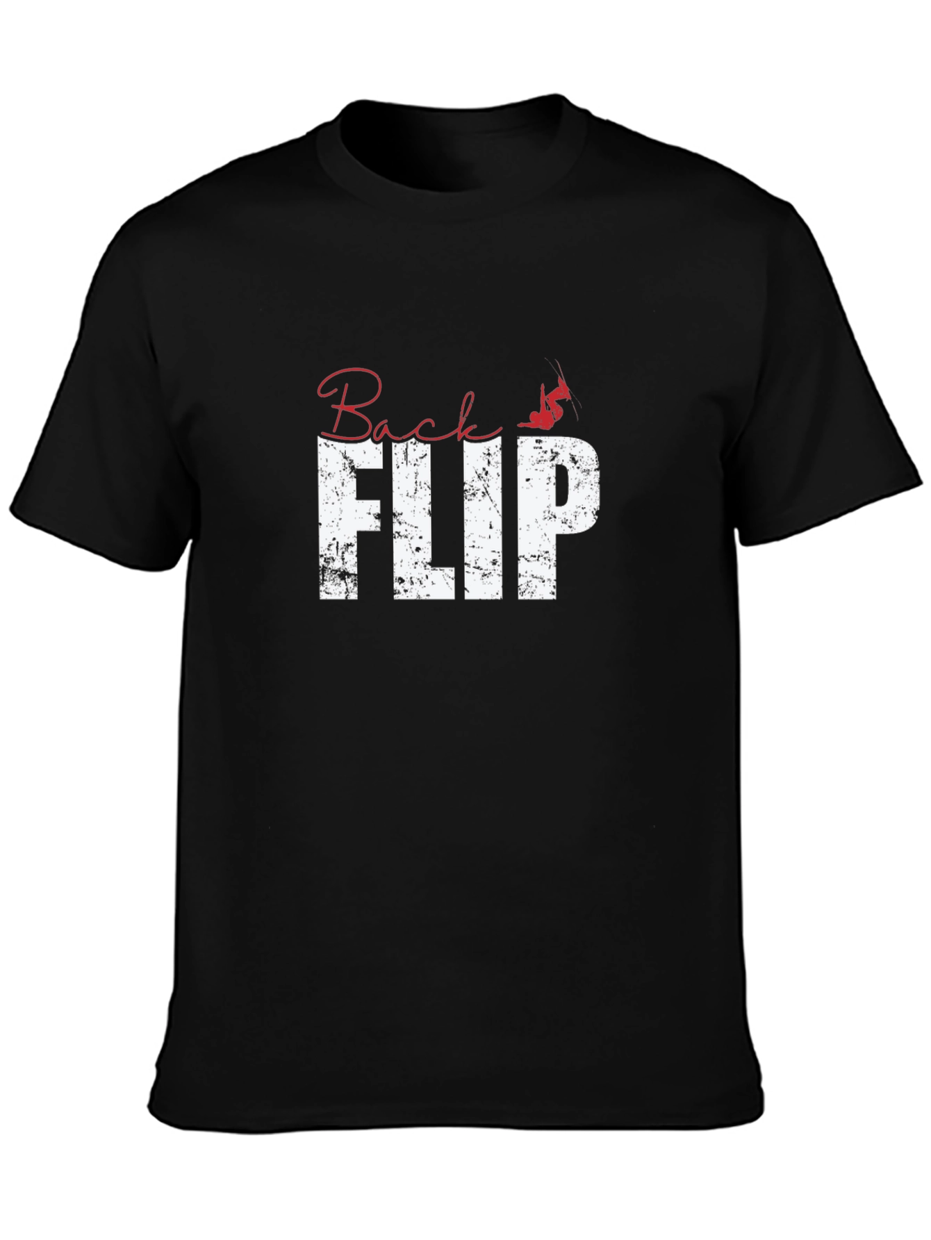 Backflip Graphic T-Shirt - Stylish Activewear