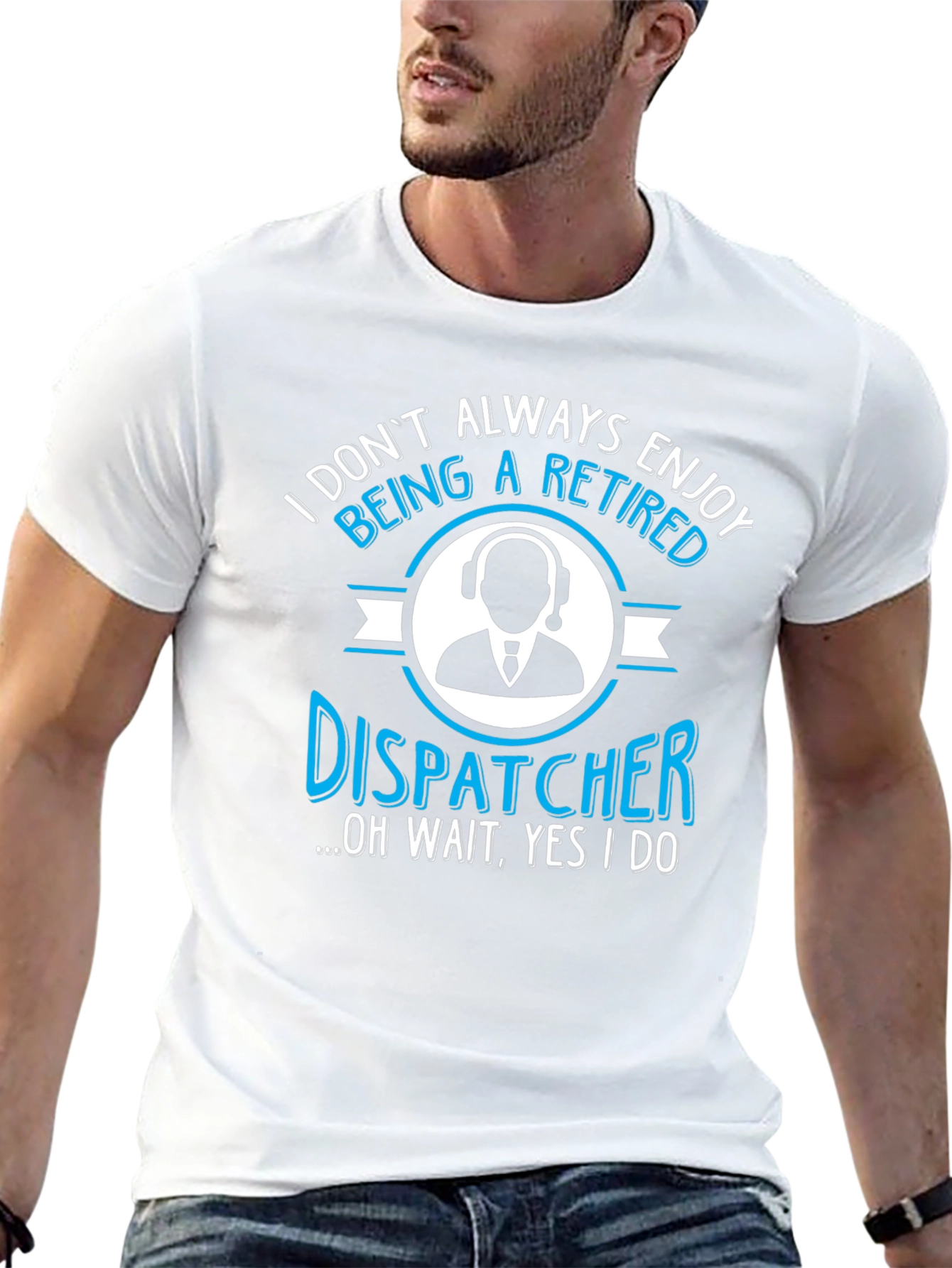 Retired Dispatcher T-Shirt - Enjoy Retirement!