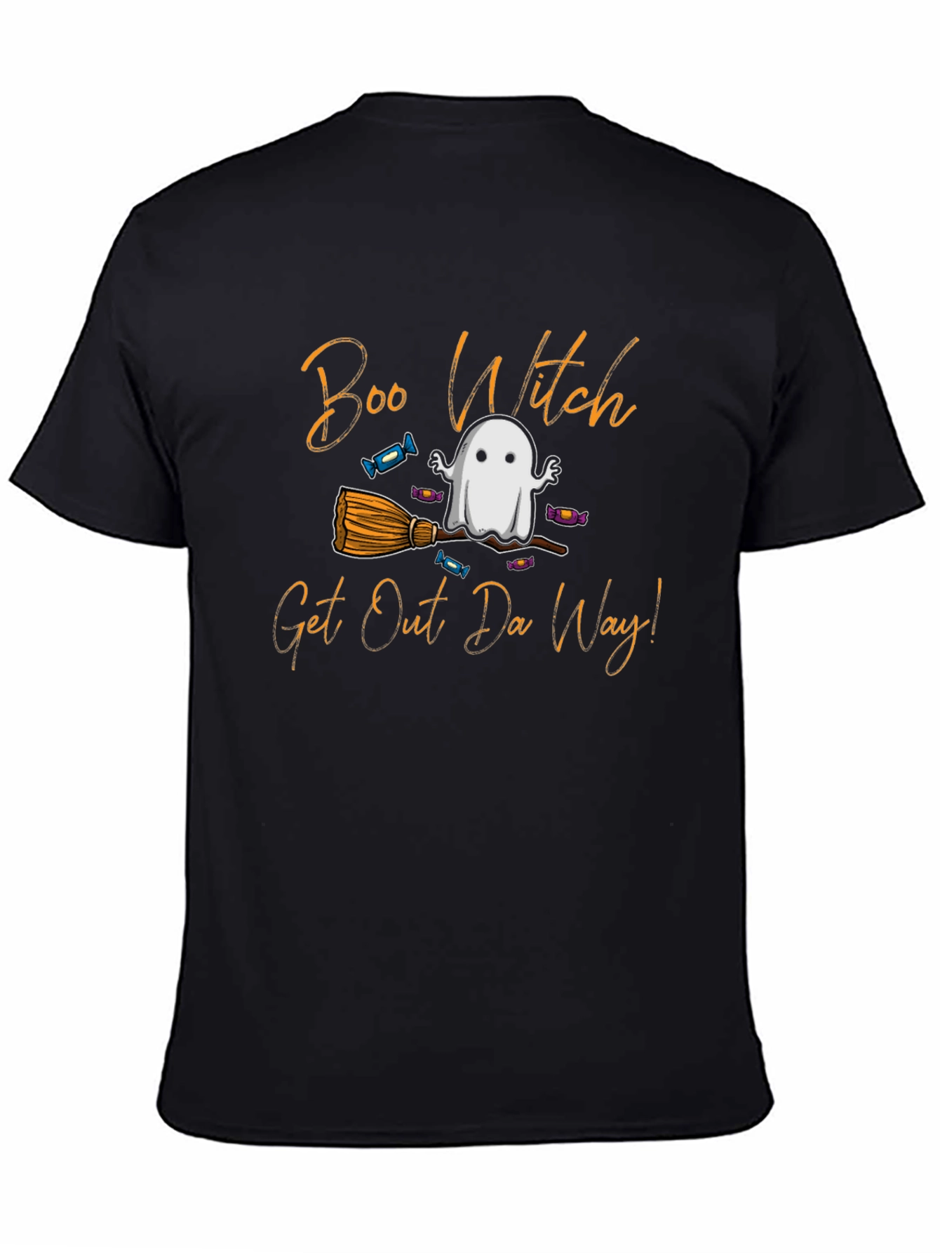 Boo Witch Halloween T-Shirt