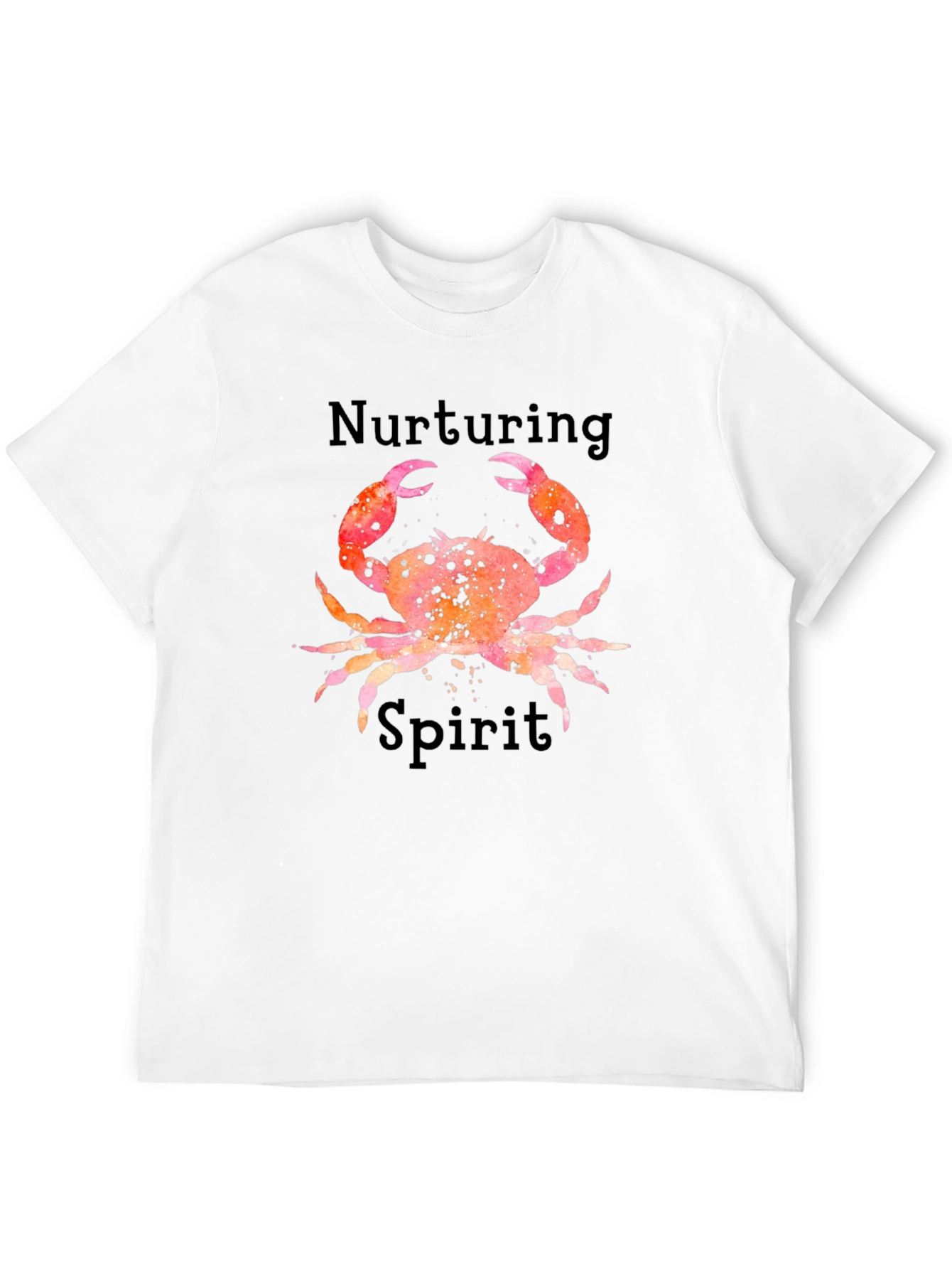 Nurturing Spirit Crab Graphic Tee