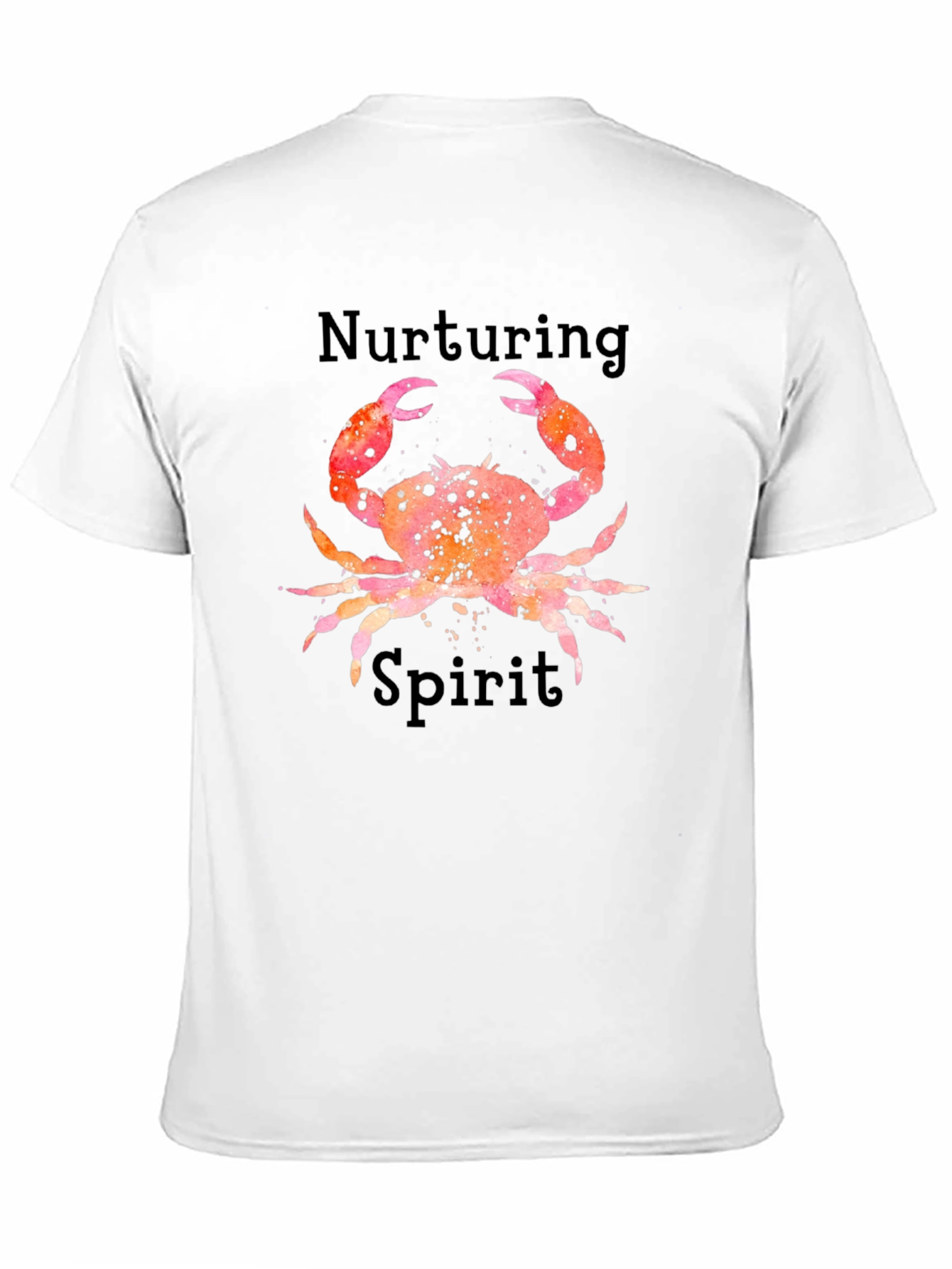 Nurturing Spirit Crab Graphic Tee