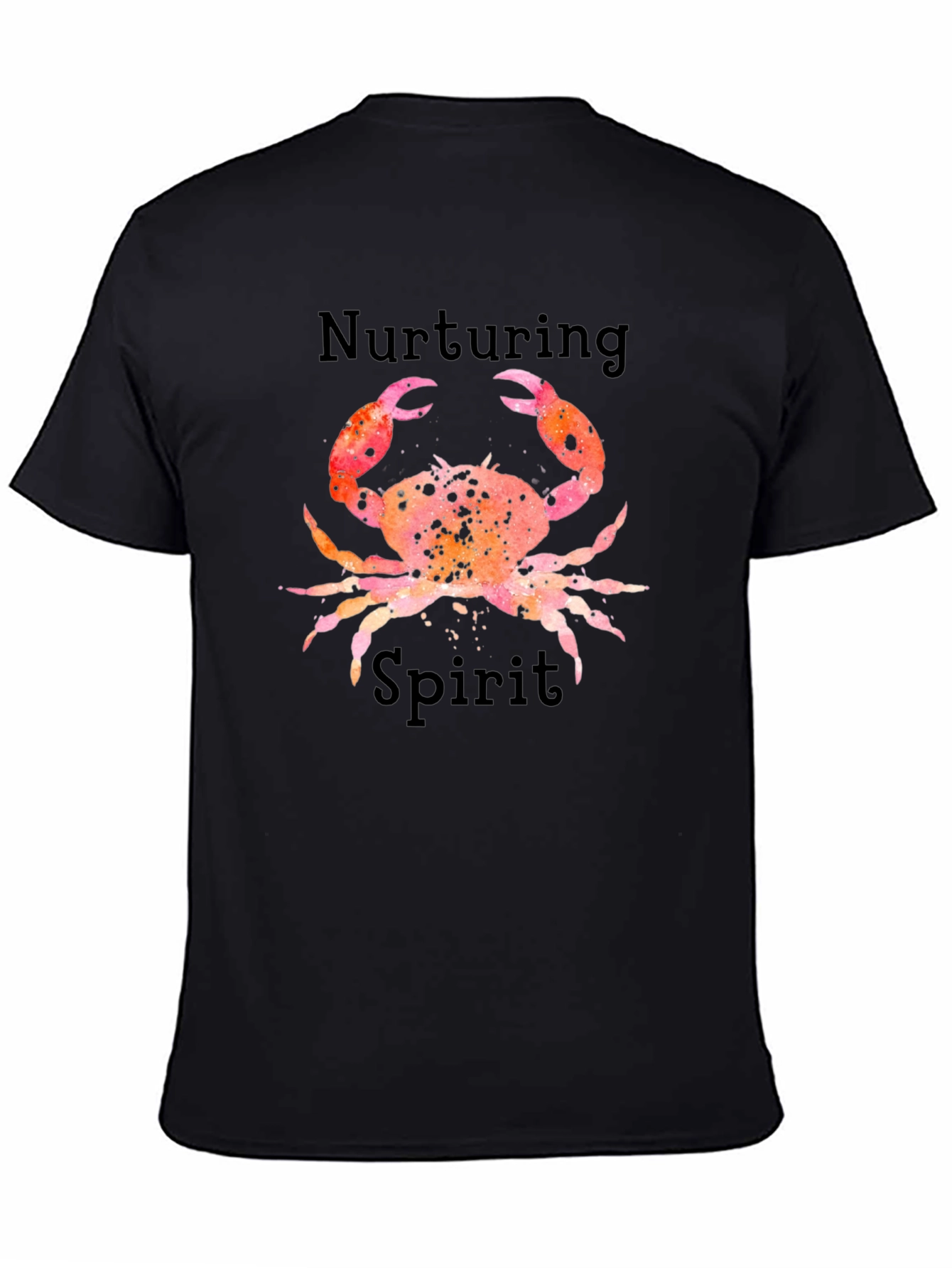 Nurturing Spirit Crab Graphic Tee