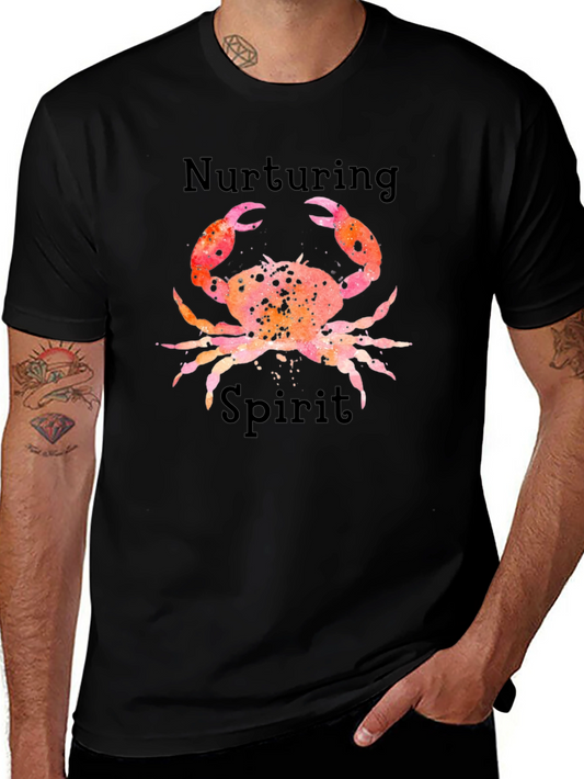 Nurturing Spirit Crab Graphic Tee