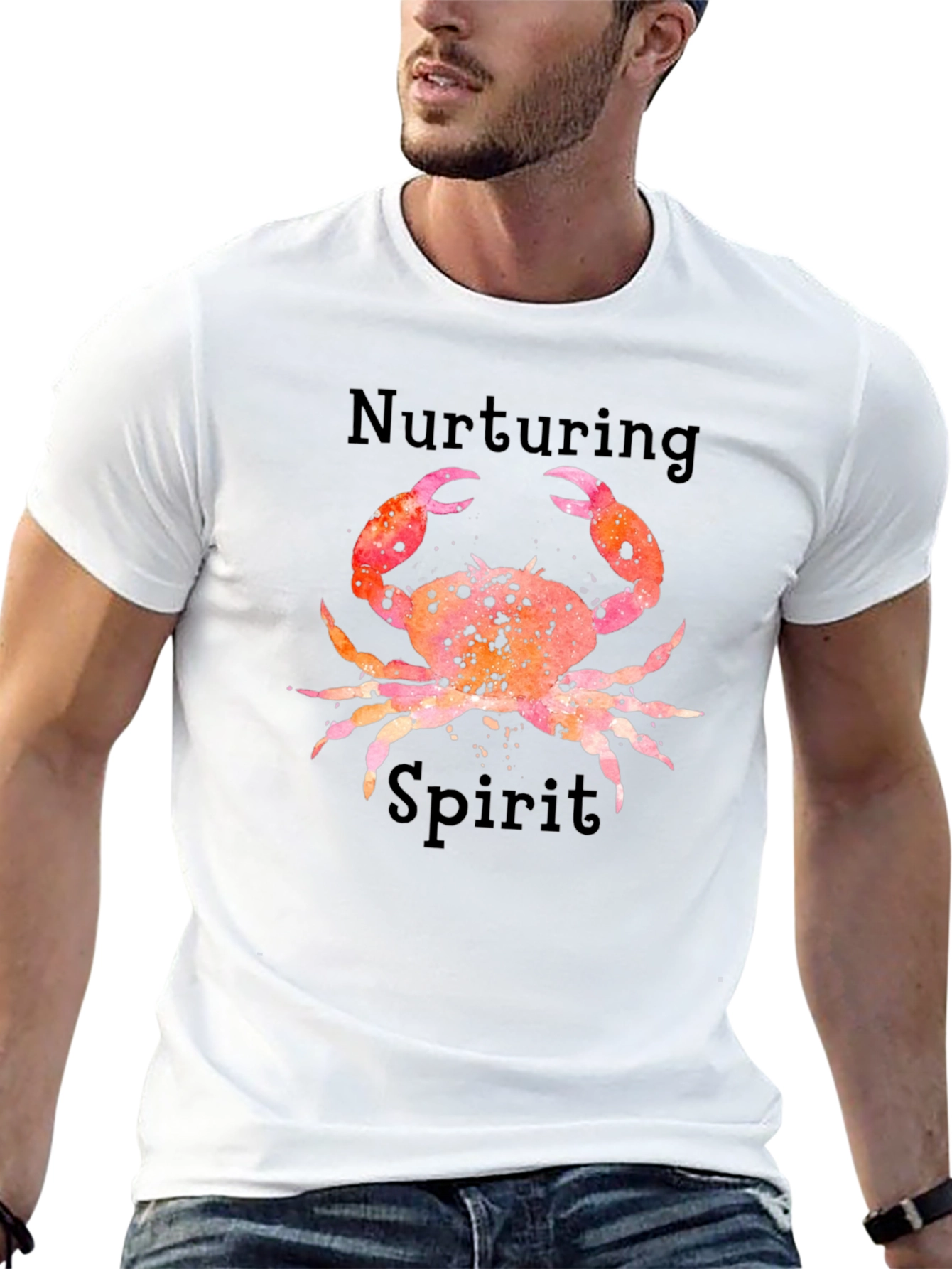 Nurturing Spirit Crab Graphic Tee