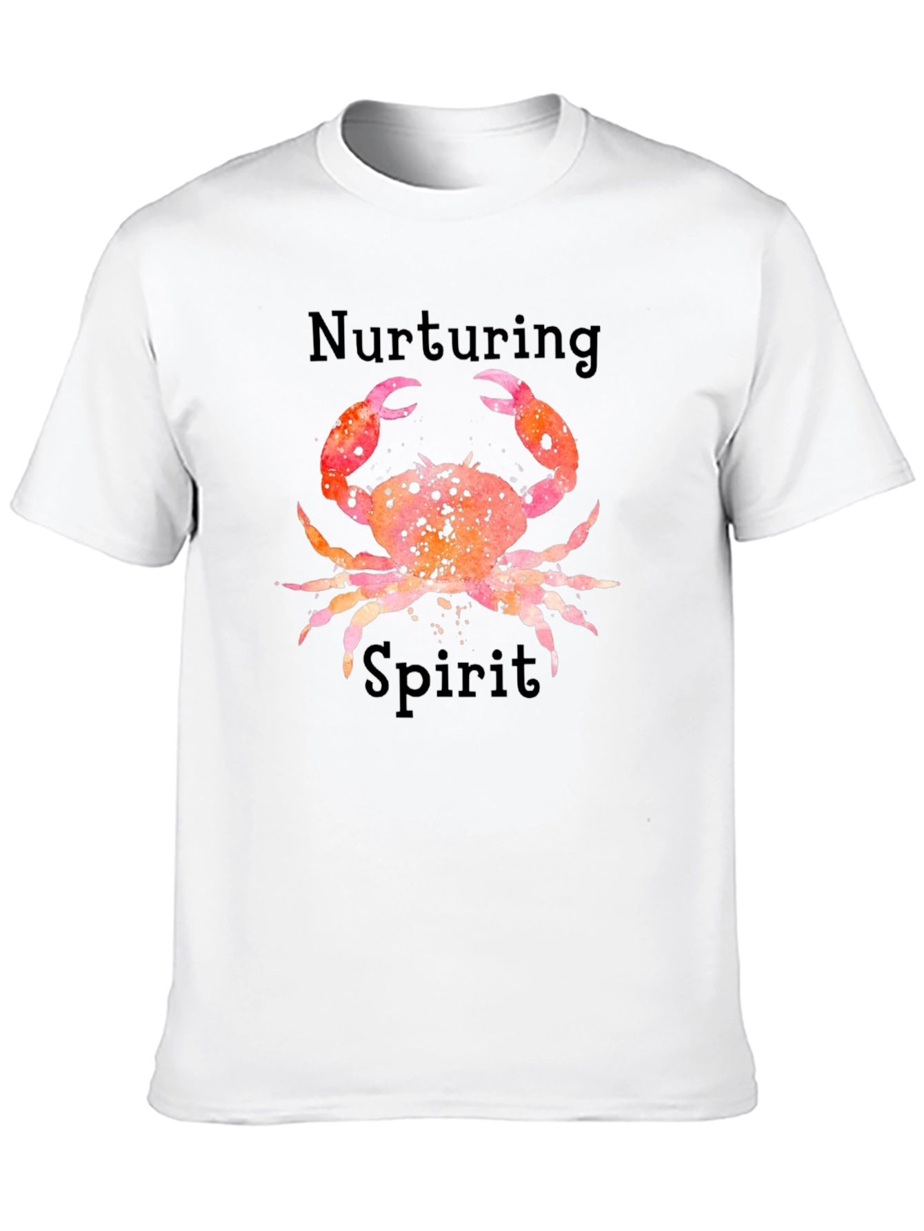 Nurturing Spirit Crab Graphic Tee
