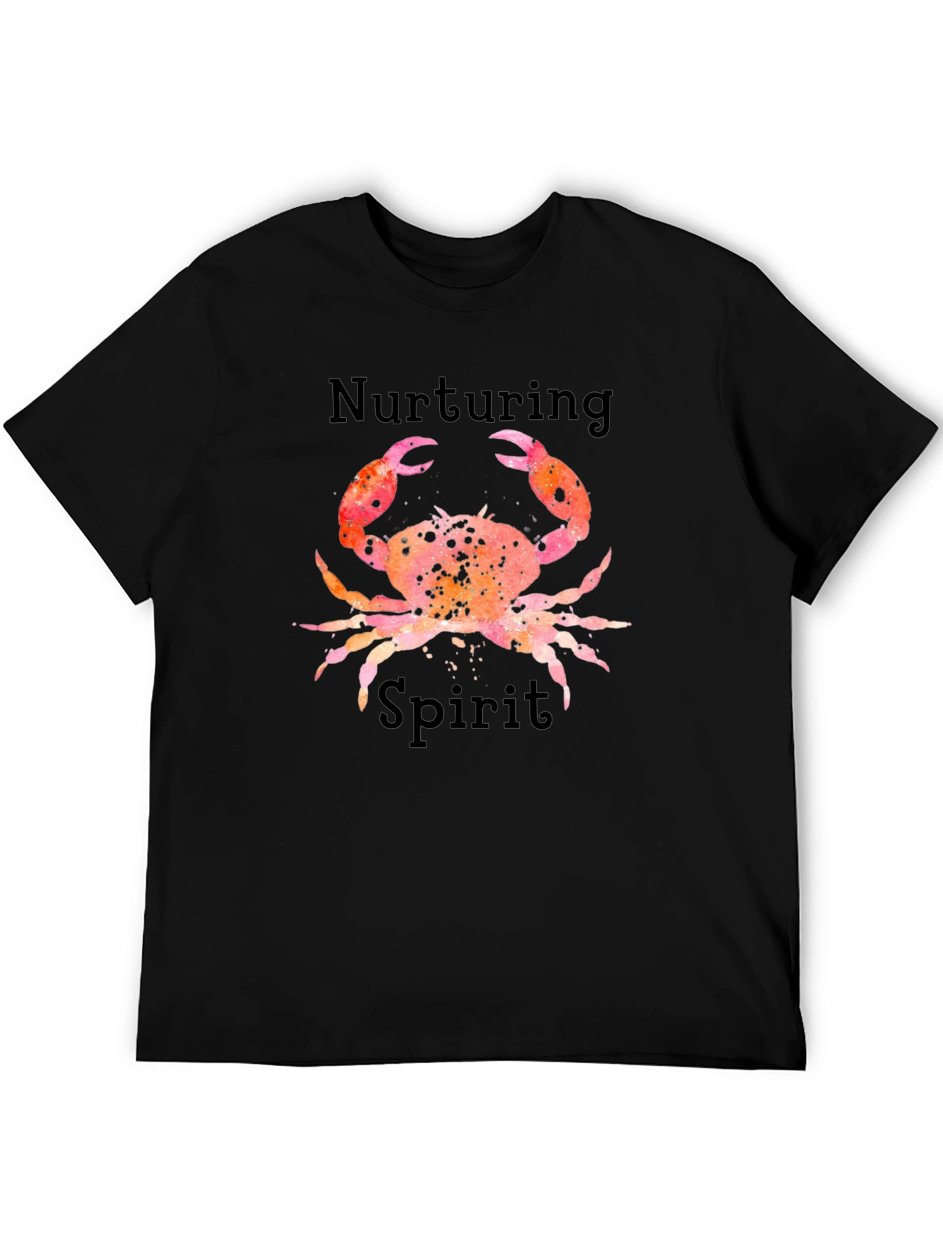 Nurturing Spirit Crab Graphic Tee