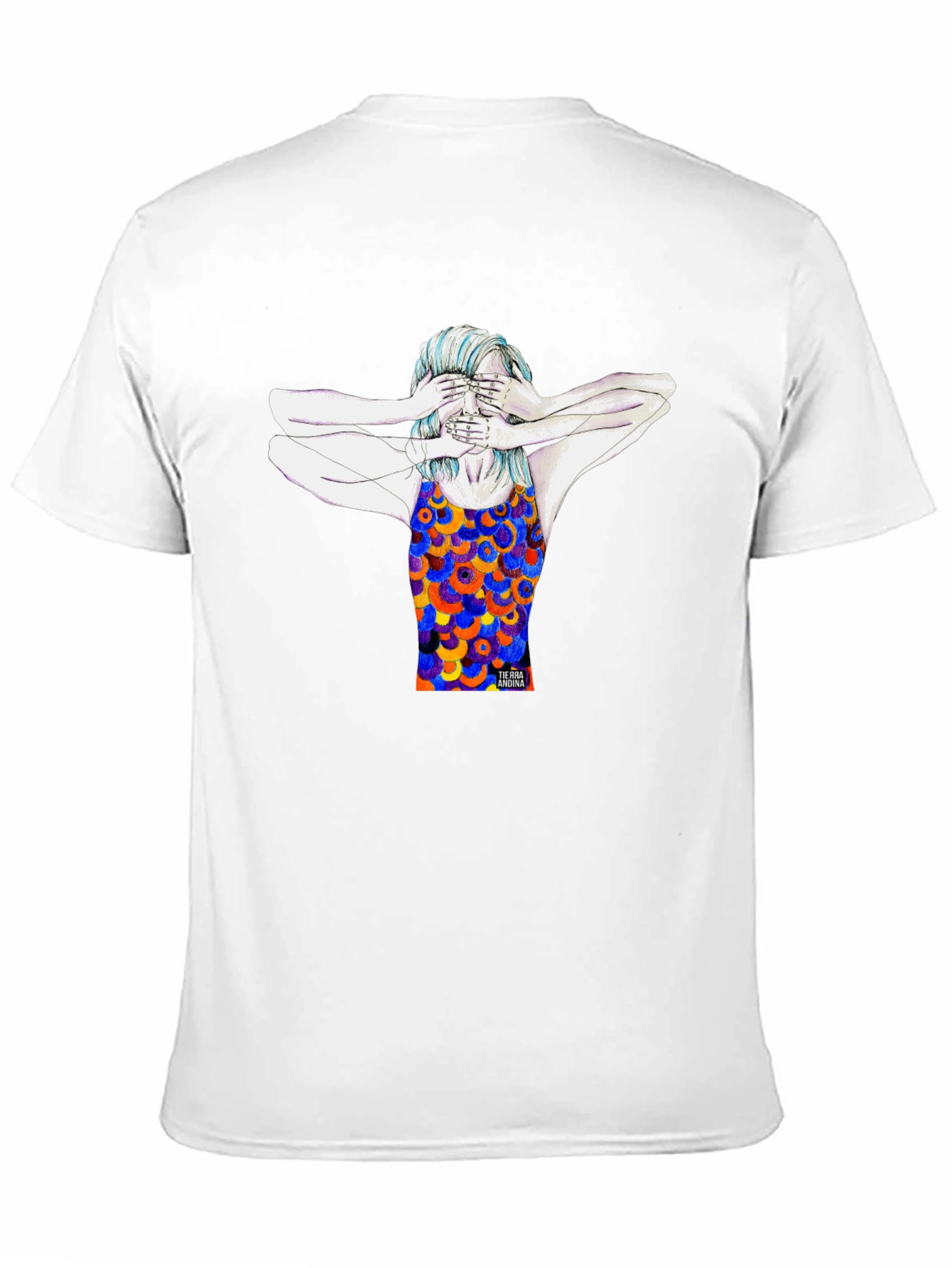Artistic Graphic Tee - See No Evil