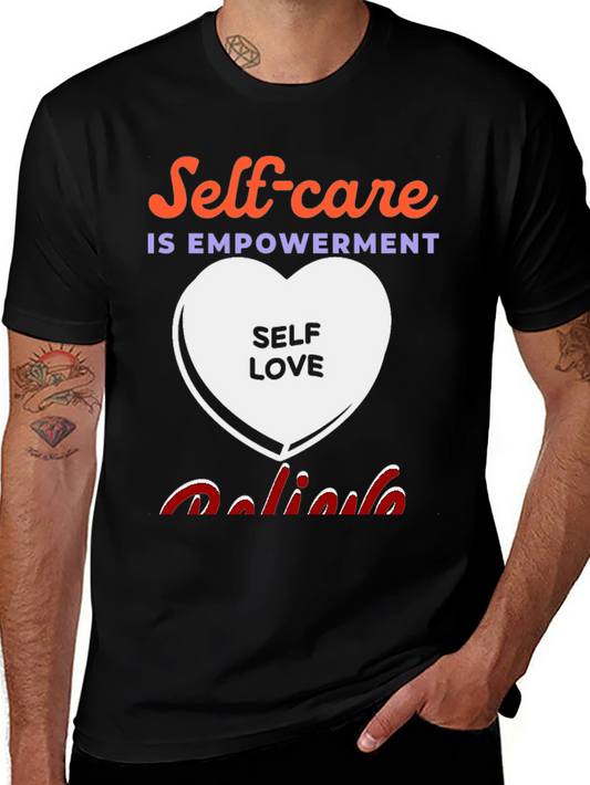 Self-Care Empowerment Graphic Tee