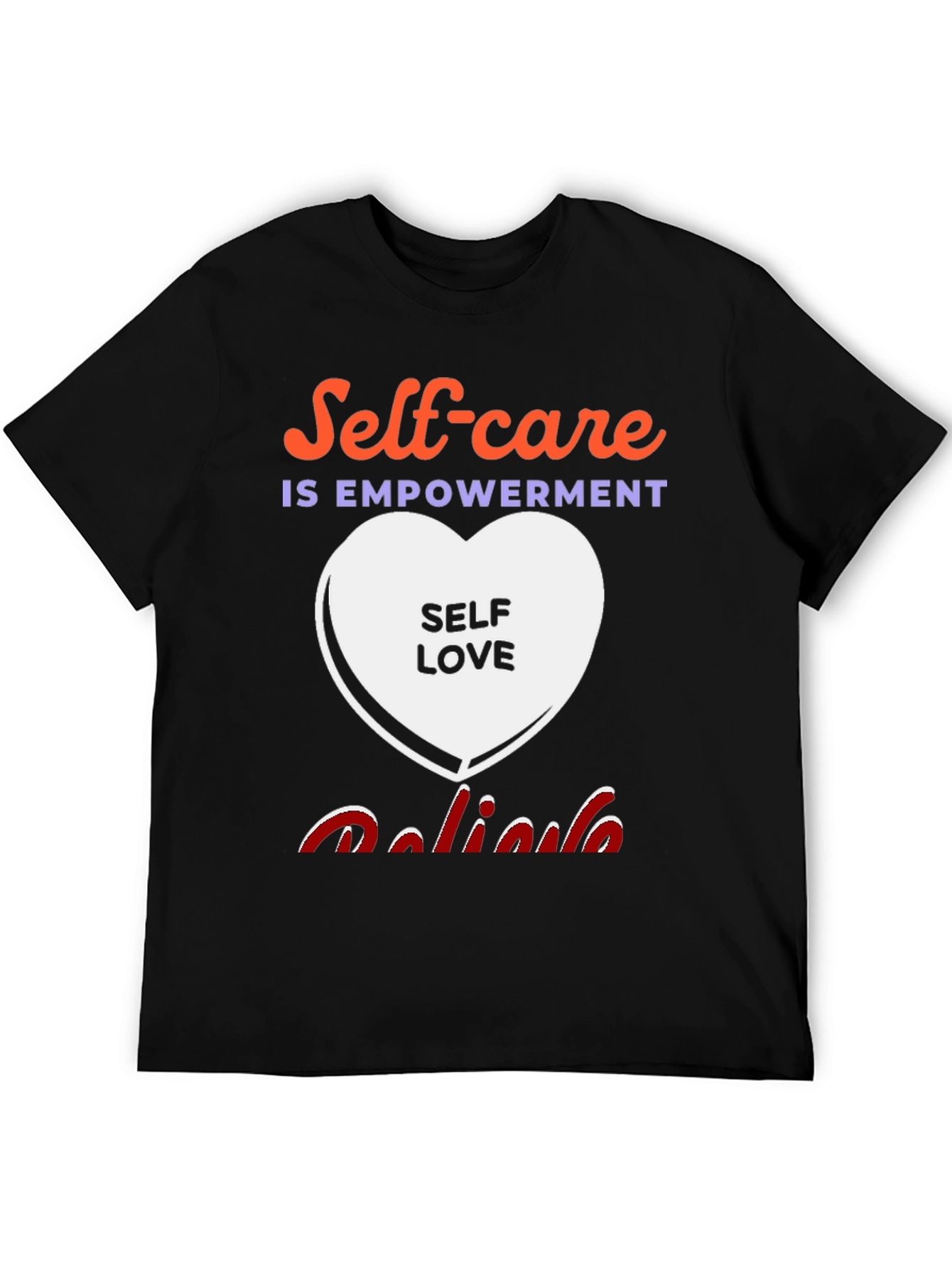Self-Care Empowerment Graphic Tee
