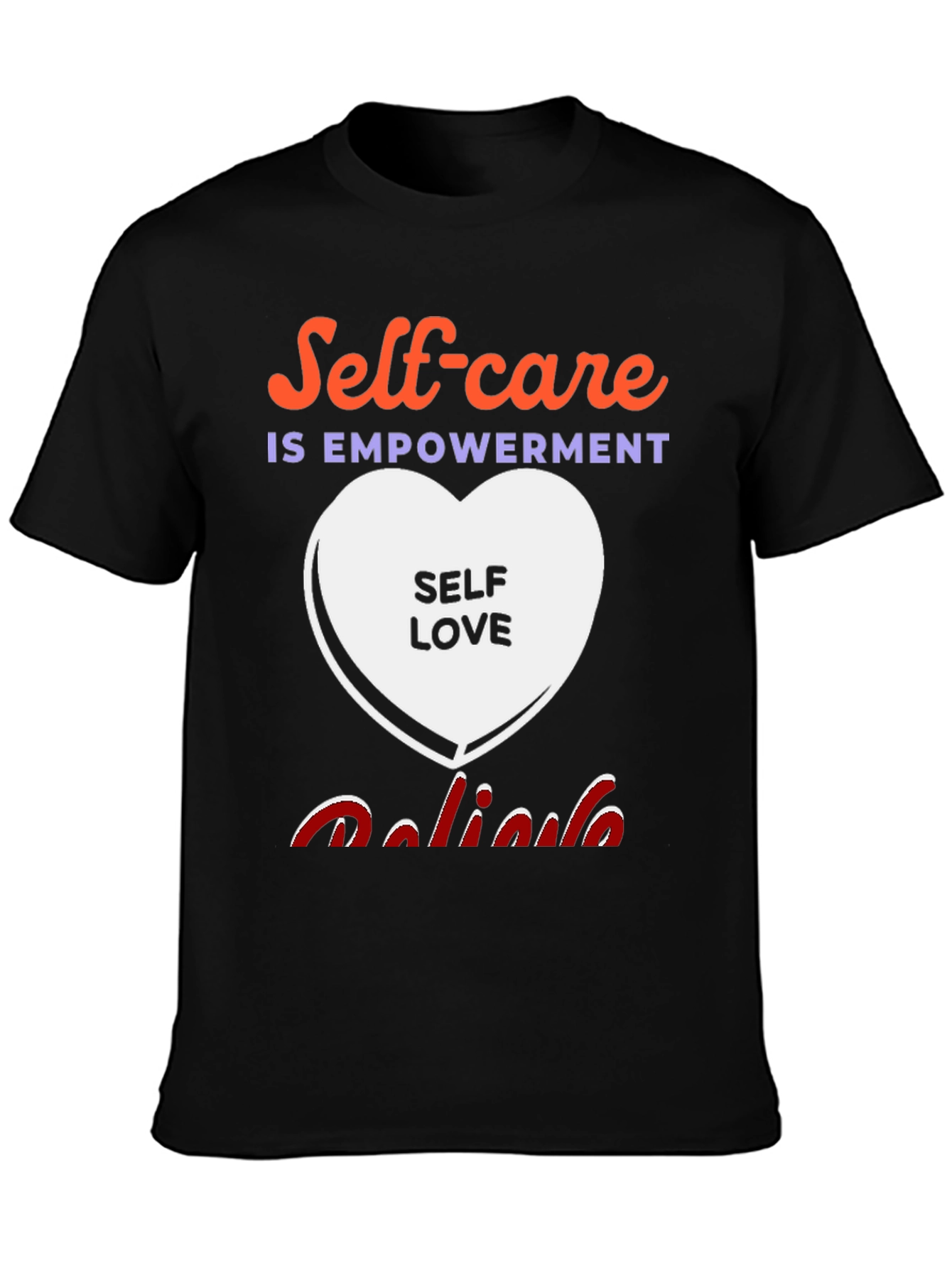 Self-Care Empowerment Graphic Tee