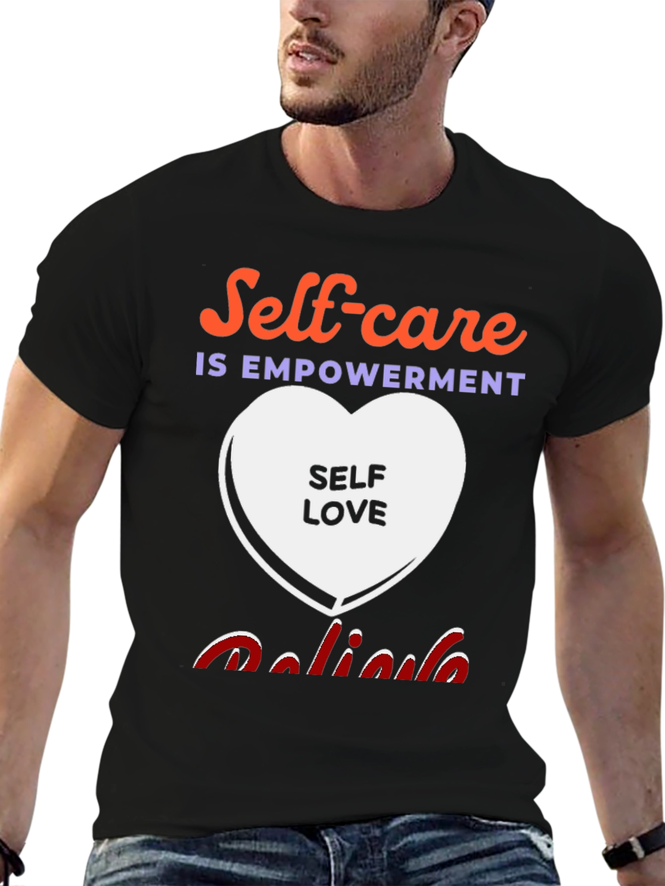 Self-Care Empowerment Graphic Tee