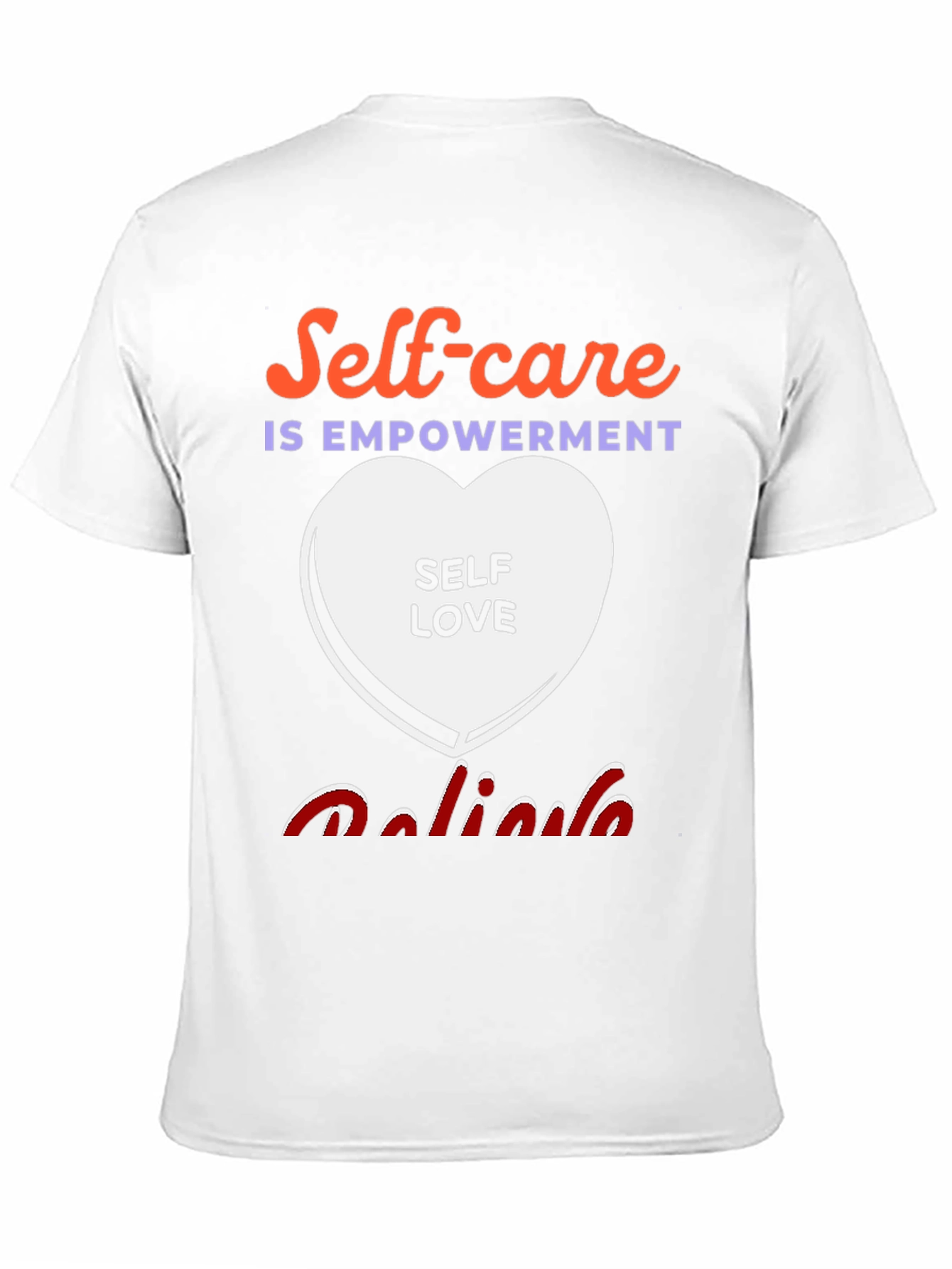 Self-Care Empowerment Graphic Tee