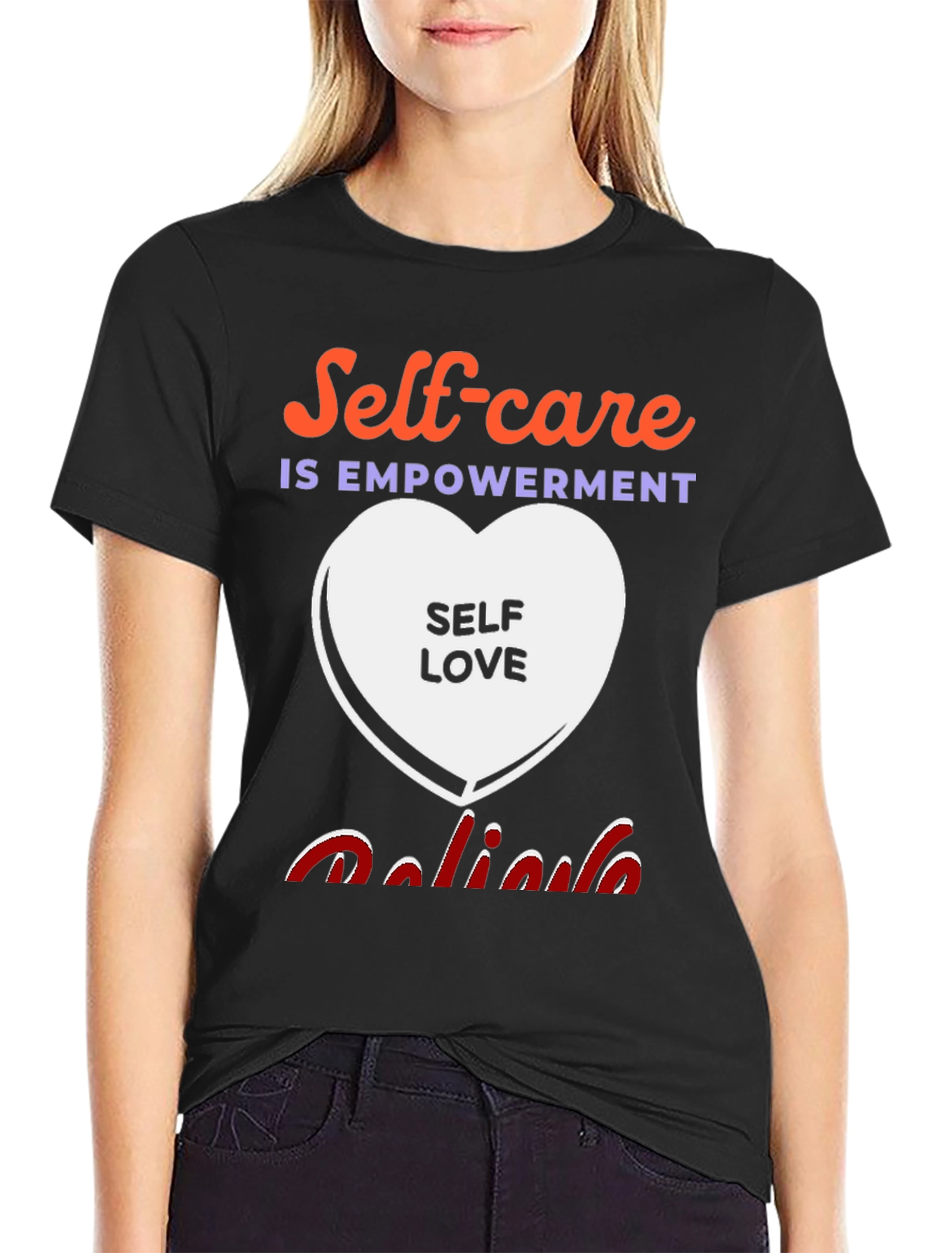 Self-Care Empowerment Graphic Tee