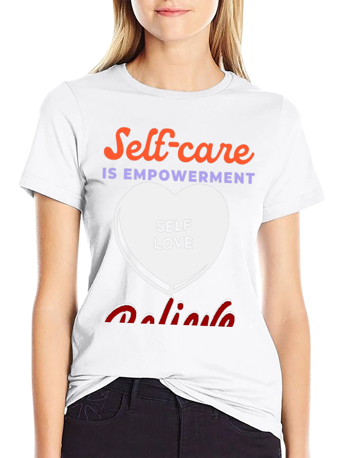 Self-Care Empowerment Graphic Tee