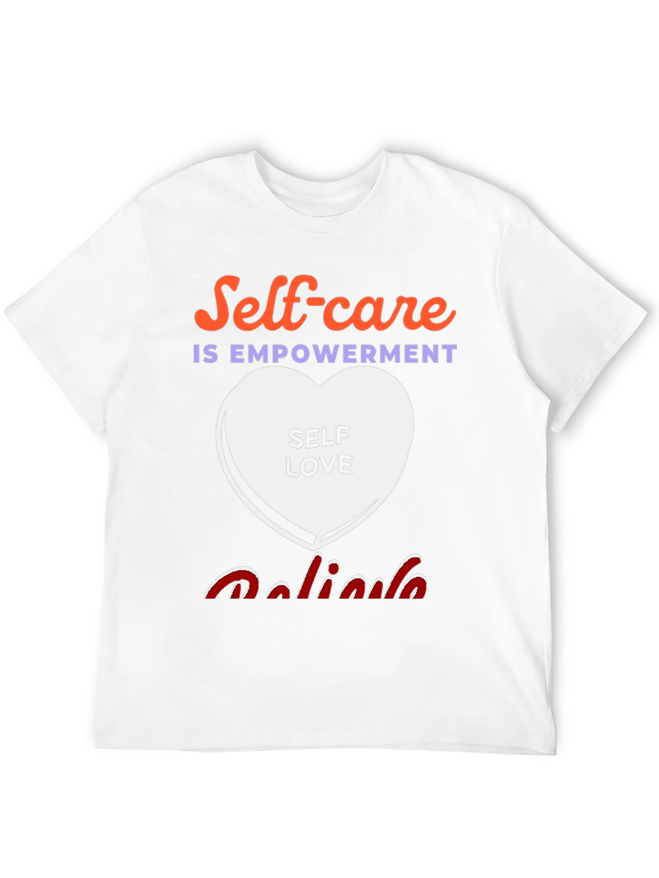 Self-Care Empowerment Graphic Tee