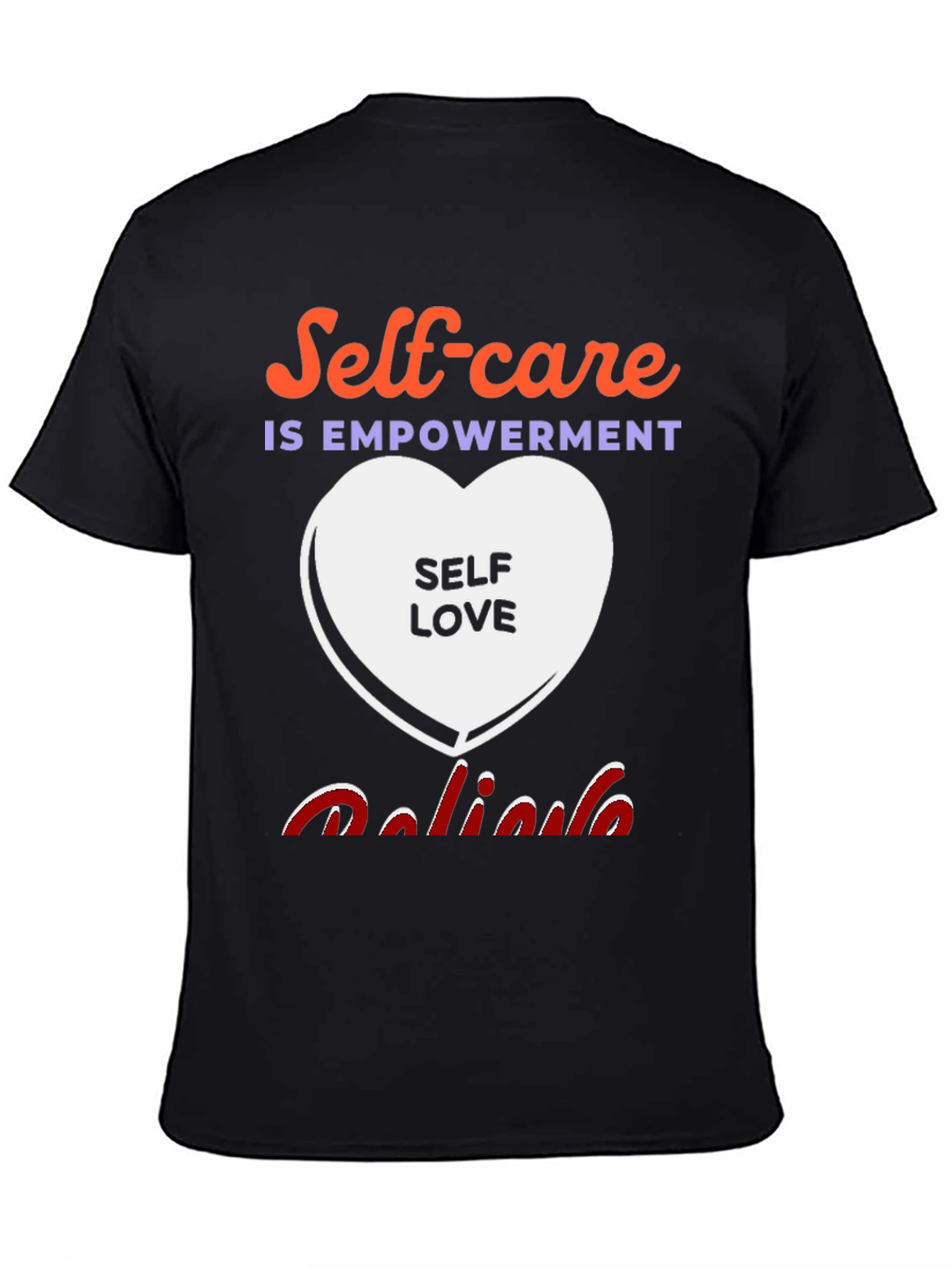 Self-Care Empowerment Graphic Tee