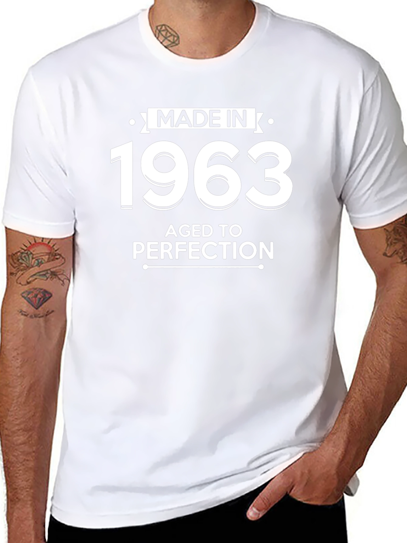 Made in 1963 Aged to Perfection T-Shirt