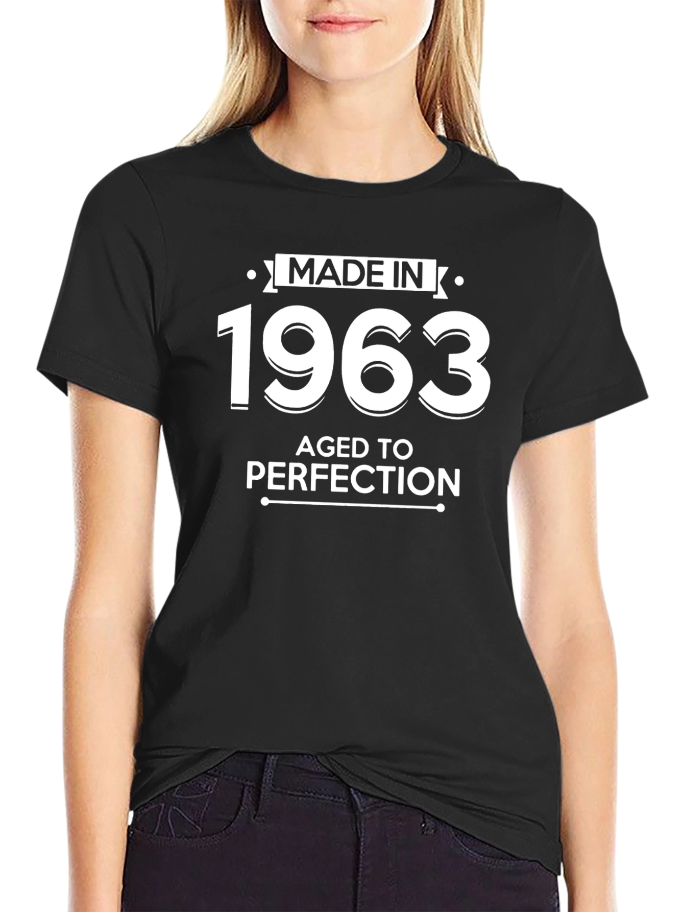 Made in 1963 Aged to Perfection T-Shirt