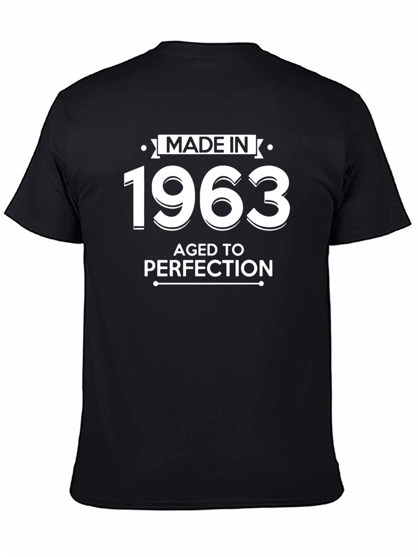 Made in 1963 Aged to Perfection T-Shirt