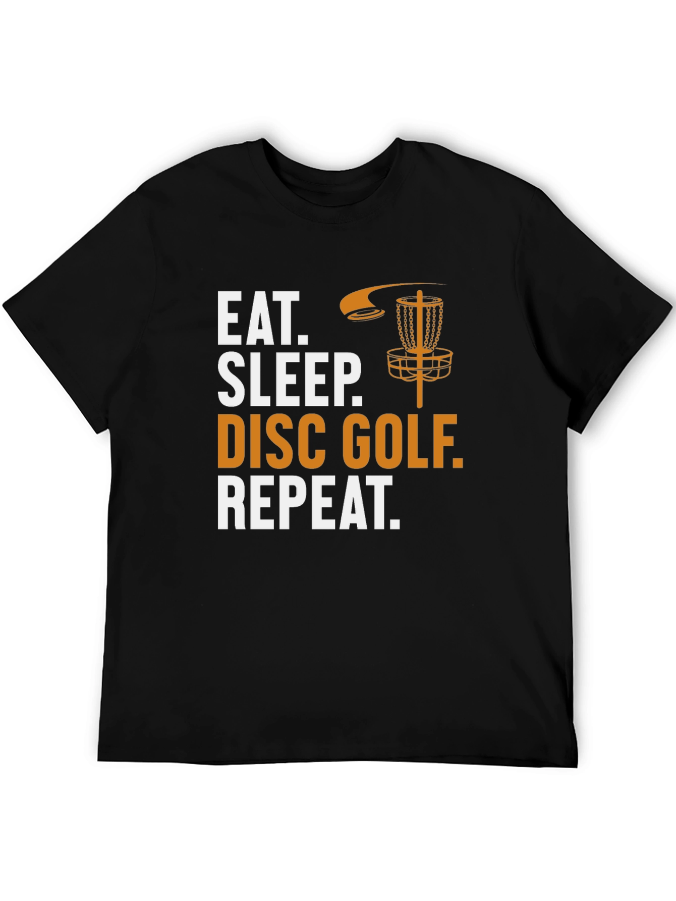 Eat Sleep Disc Golf Repeat T-Shirt