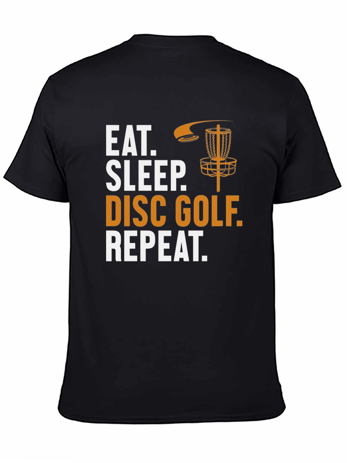 Eat Sleep Disc Golf Repeat T-Shirt
