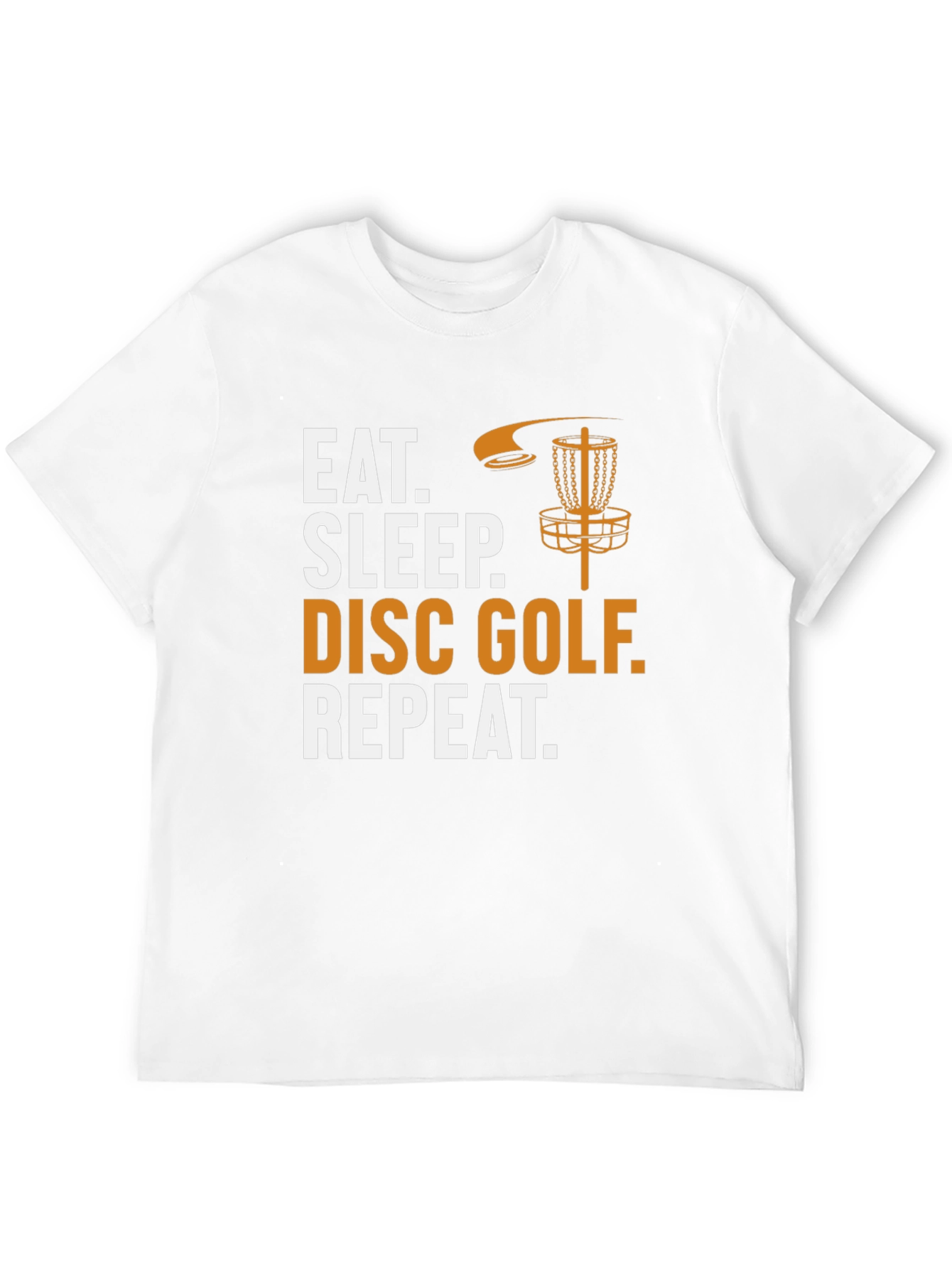 Eat Sleep Disc Golf Repeat T-Shirt