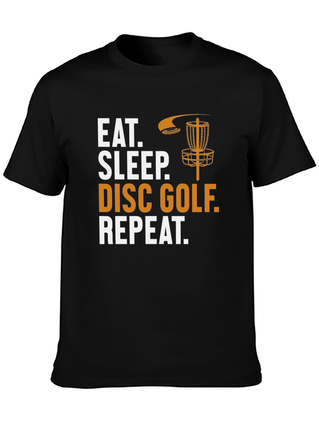 Eat Sleep Disc Golf Repeat T-Shirt
