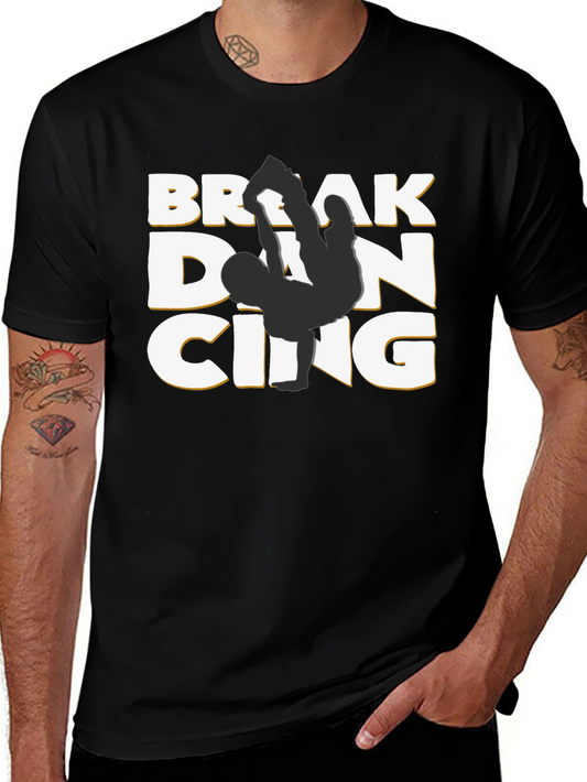 Break Dancing Graphic T-Shirt - Street Style Tee