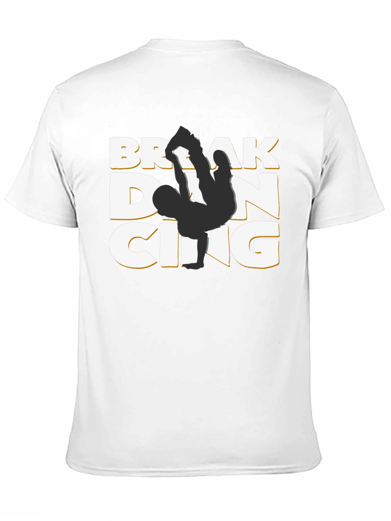 Break Dancing Graphic T-Shirt - Street Style Tee